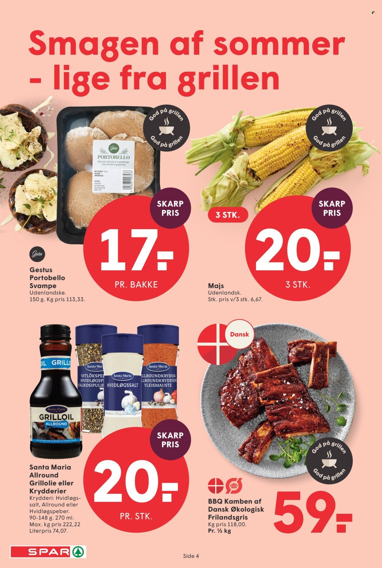 SPAR tilbudsavis - Fra fredag den 15. maj 2026