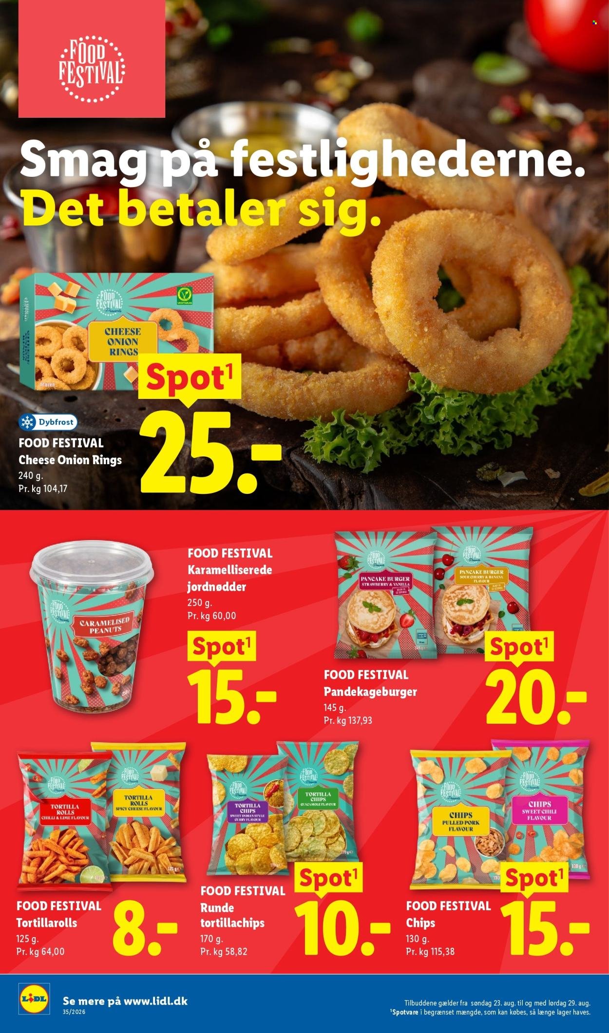 LIDL tilbudsavis - Fra søndag den 23. august 2026