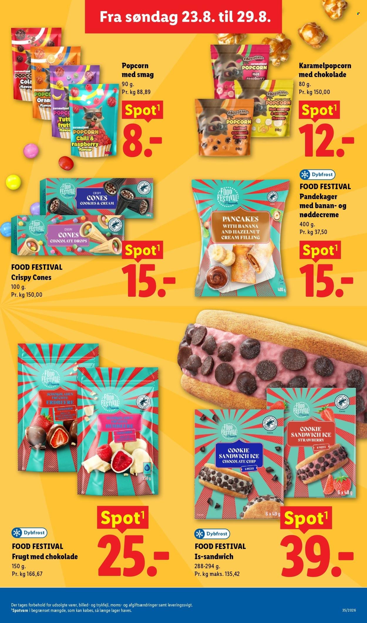 LIDL tilbudsavis - Fra søndag den 23. august 2026