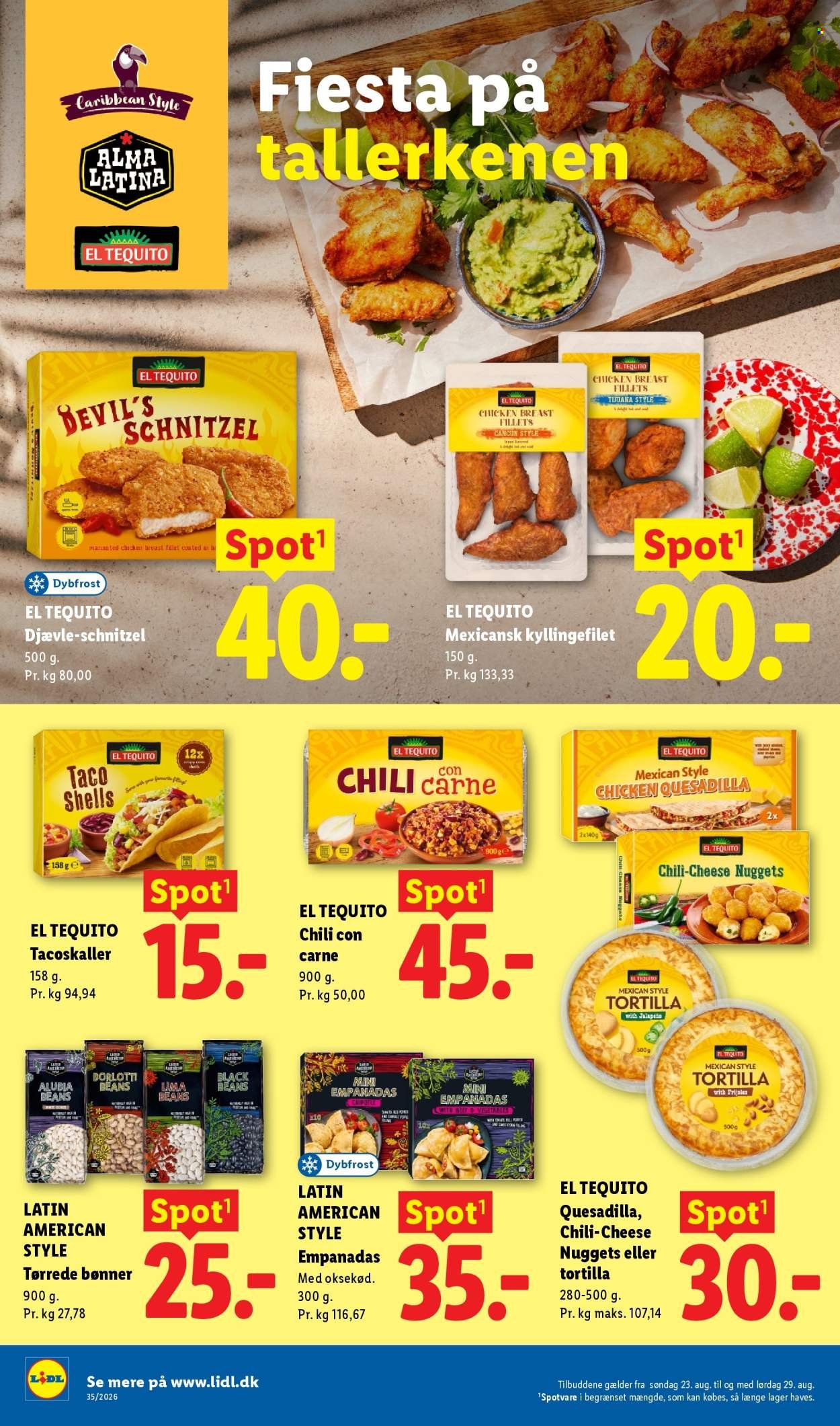 LIDL tilbudsavis - Fra søndag den 23. august 2026