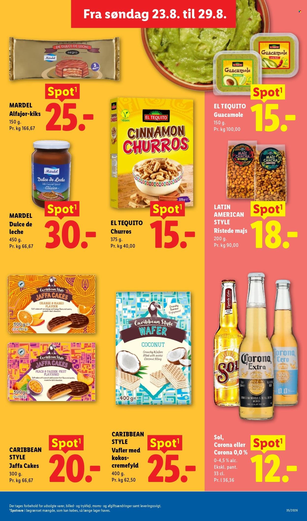 LIDL tilbudsavis - Fra søndag den 23. august 2026