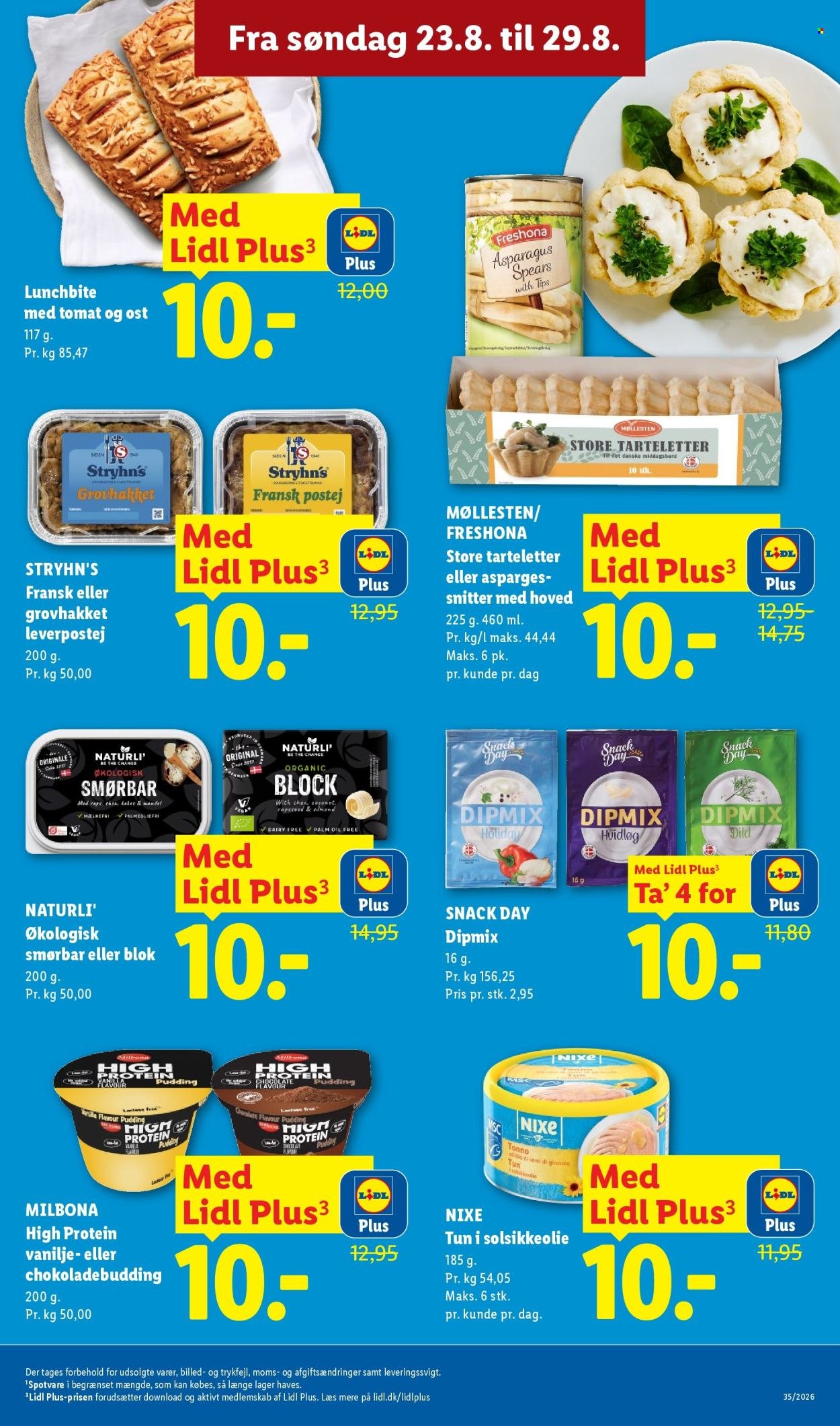 LIDL tilbudsavis - Fra søndag den 23. august 2026
