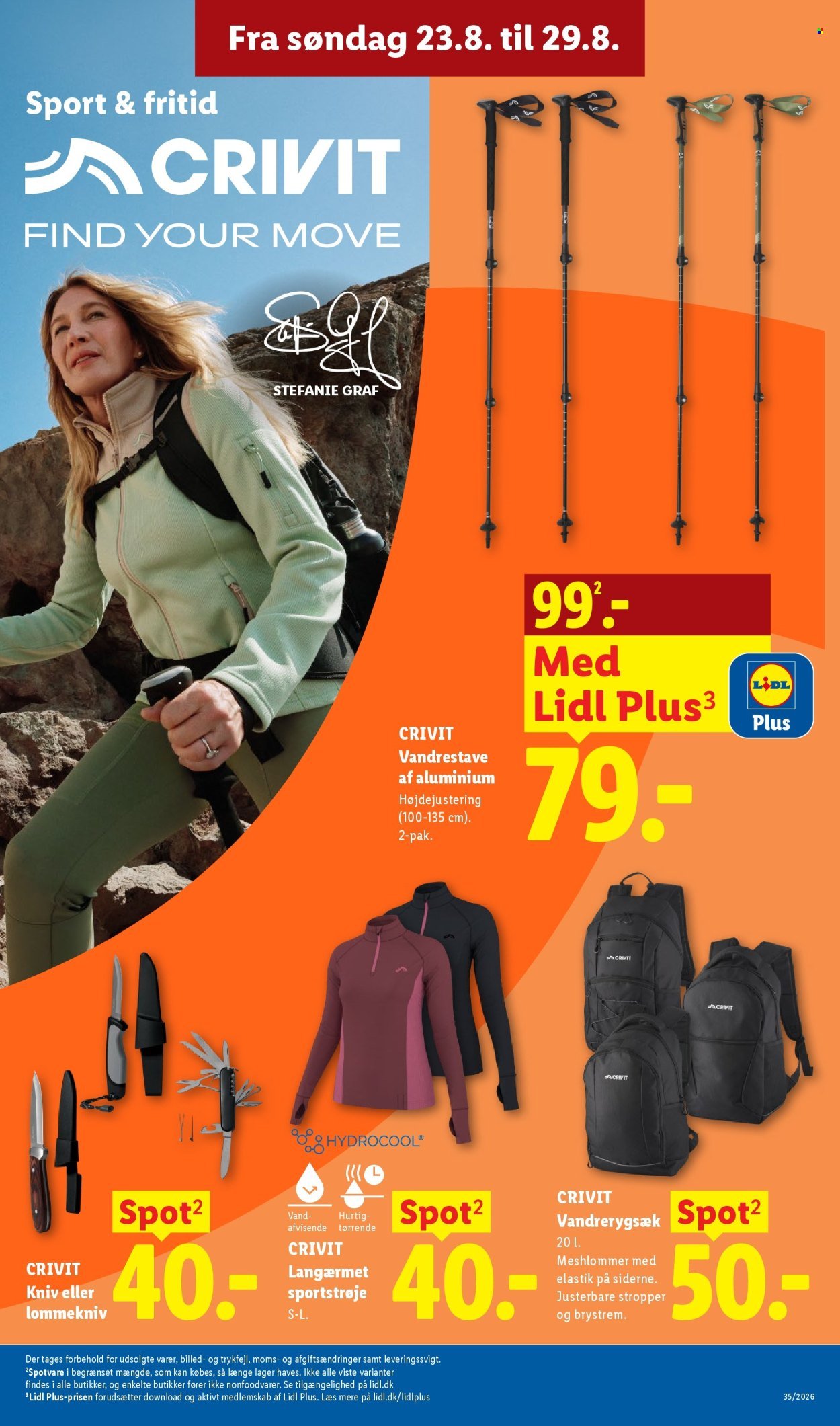 LIDL tilbudsavis - Fra søndag den 23. august 2026