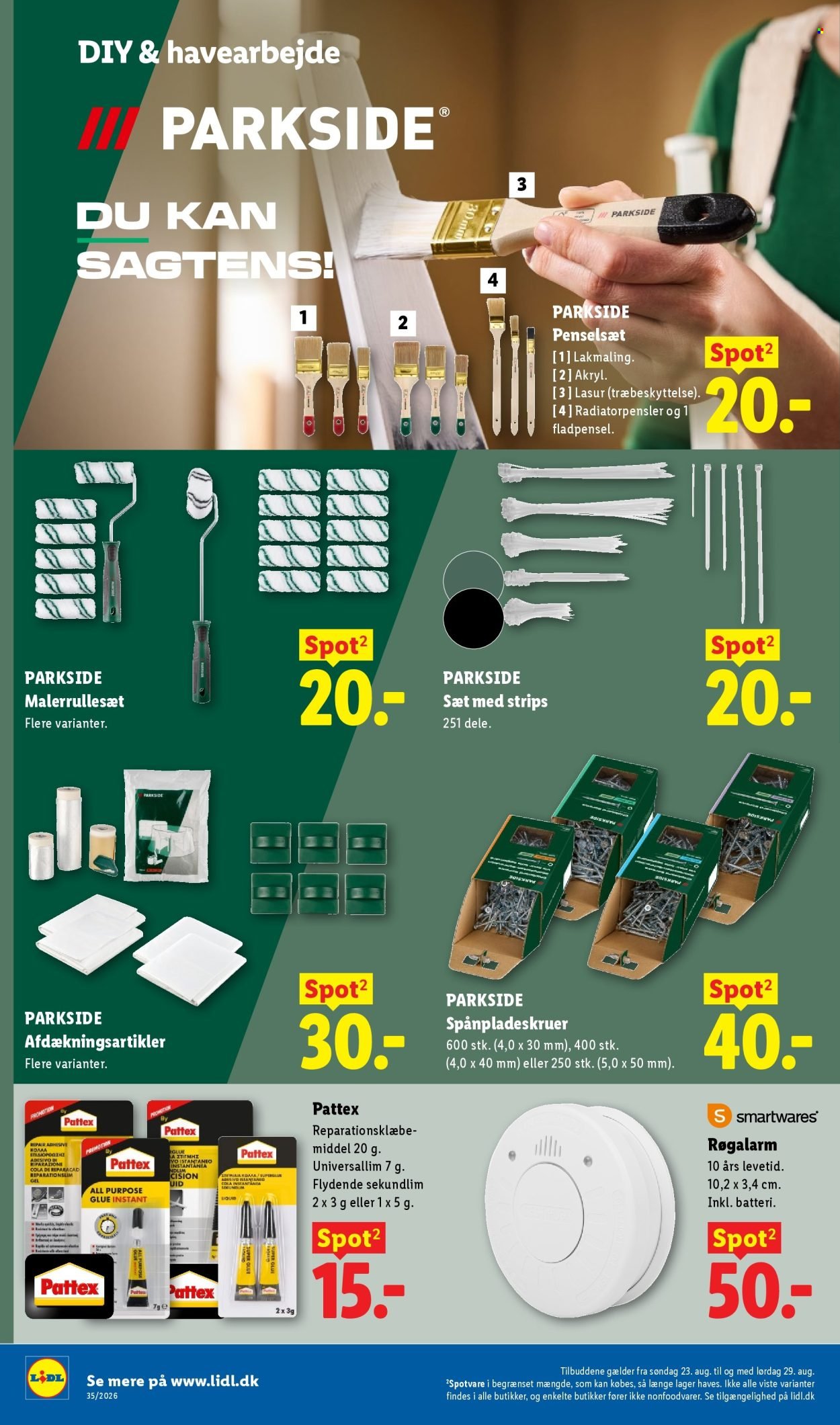LIDL tilbudsavis - Fra søndag den 23. august 2026