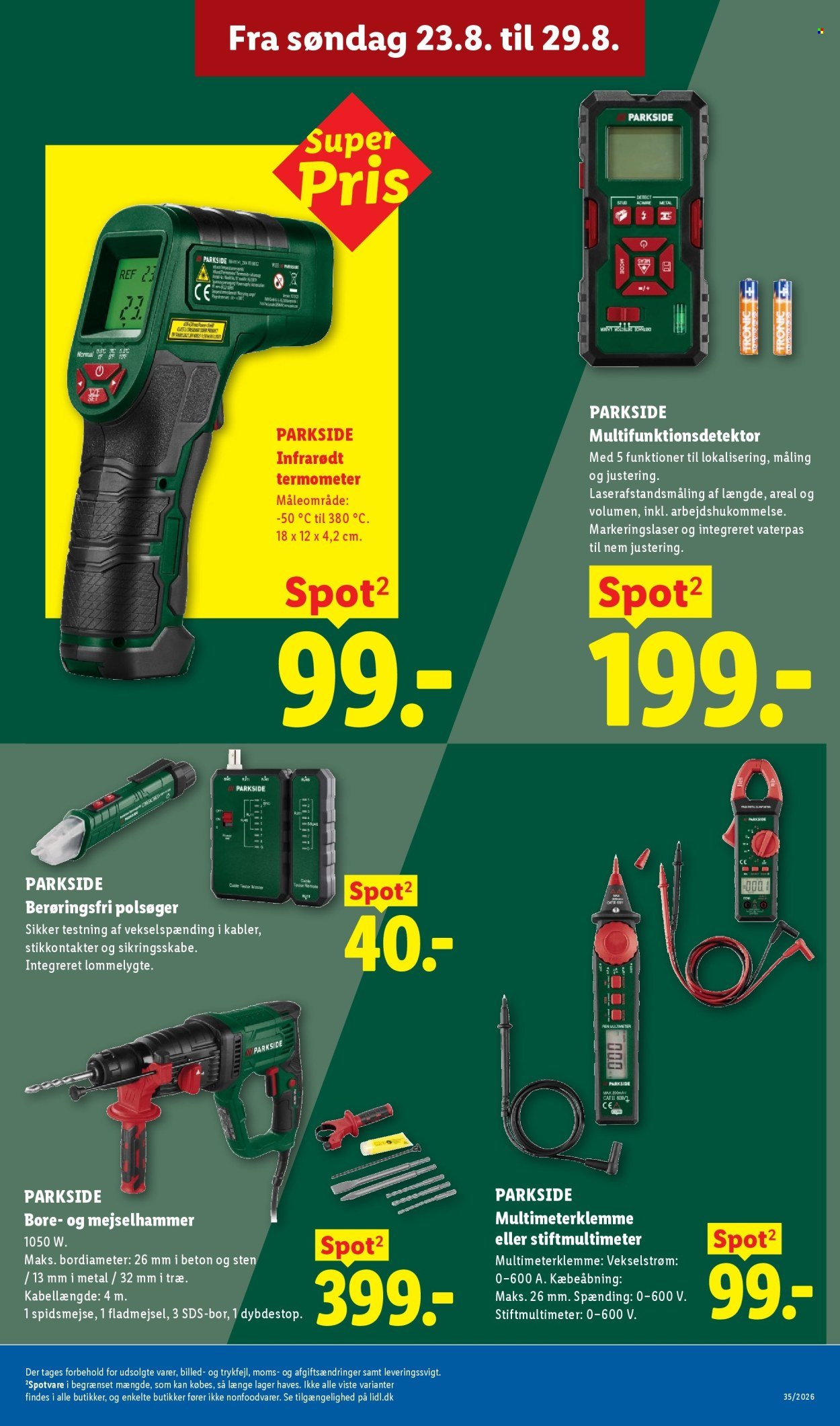 LIDL tilbudsavis - Fra søndag den 23. august 2026