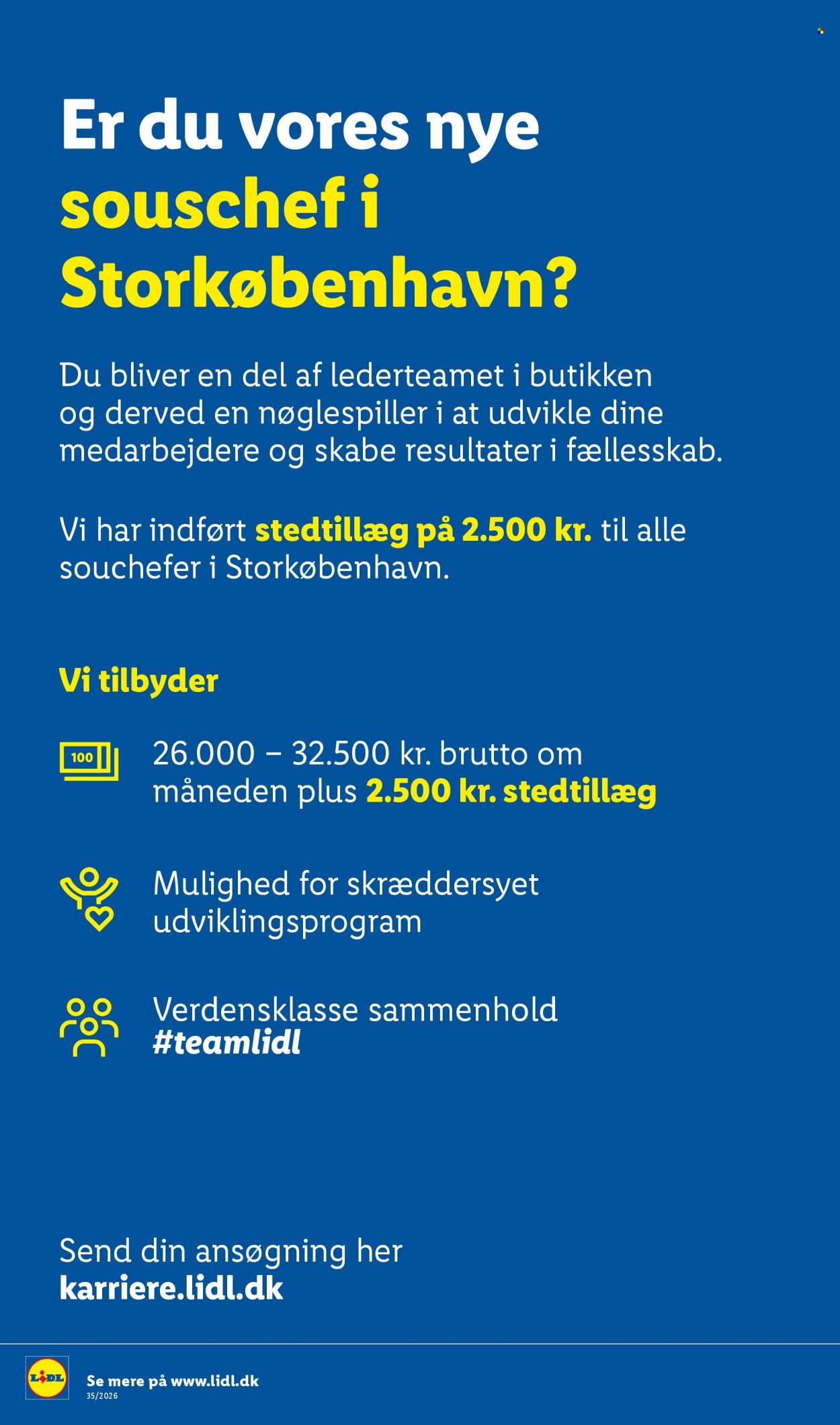 LIDL tilbudsavis - Fra søndag den 23. august 2026