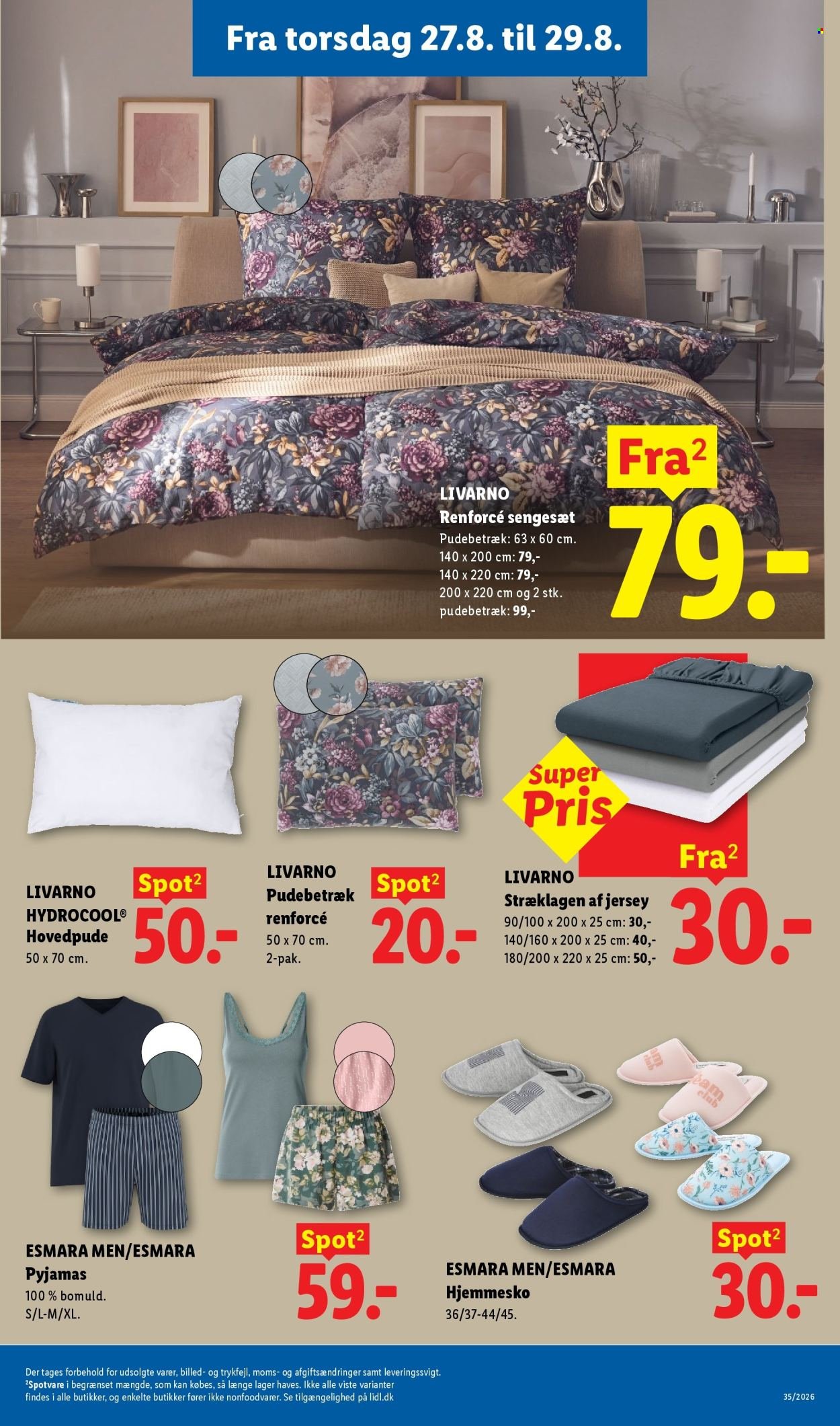 LIDL tilbudsavis - Fra søndag den 23. august 2026