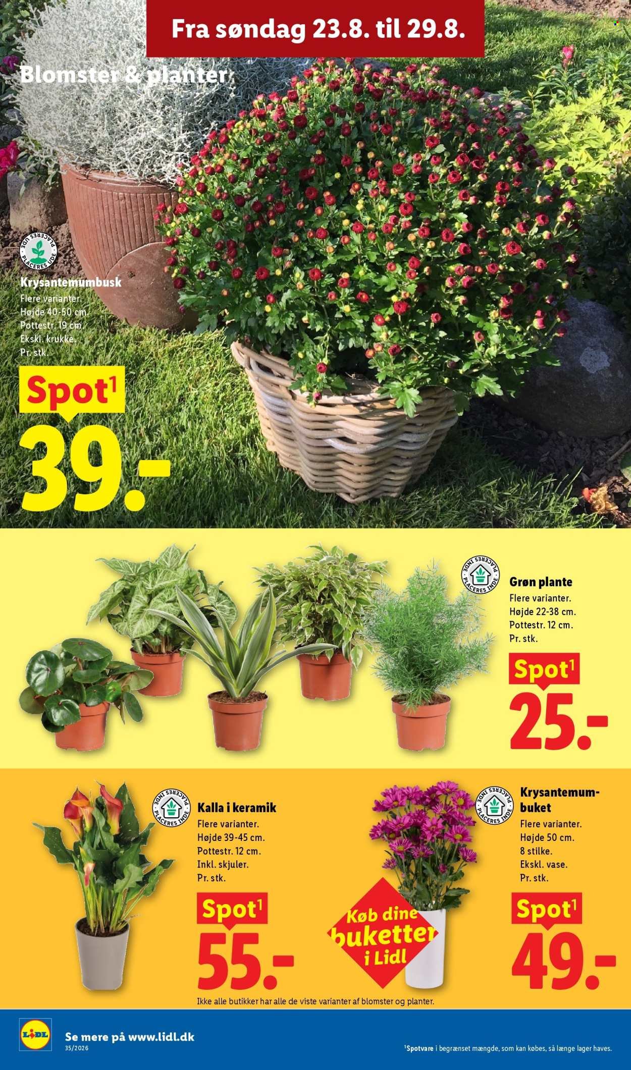 LIDL tilbudsavis - Fra søndag den 23. august 2026