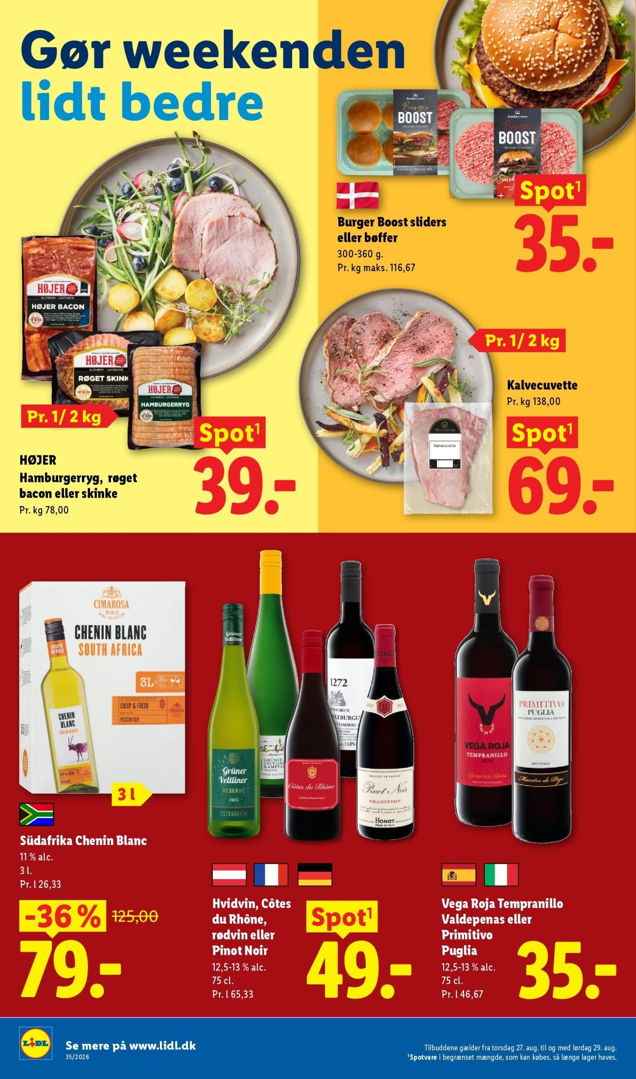 LIDL tilbudsavis - Fra søndag den 23. august 2026