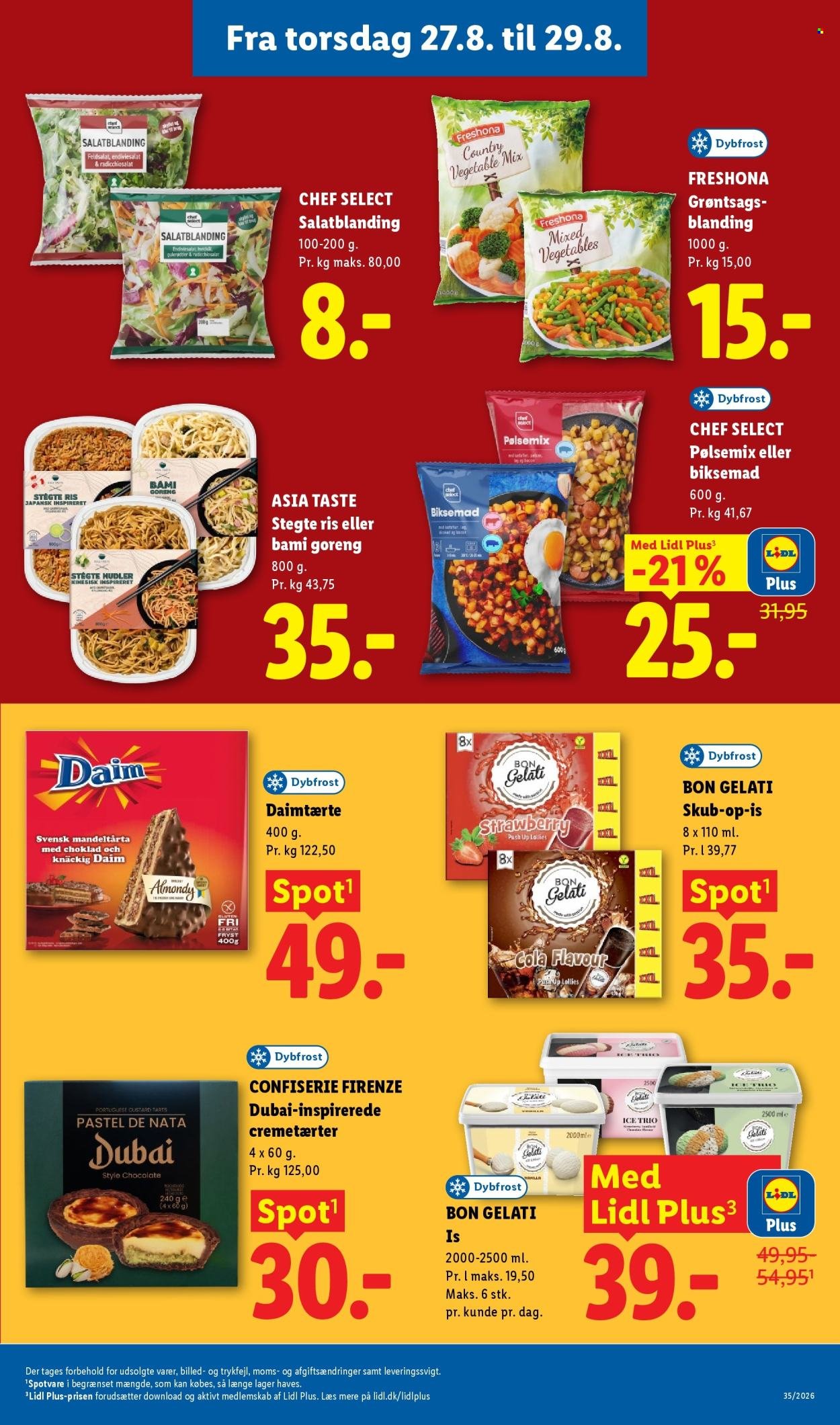 LIDL tilbudsavis - Fra søndag den 23. august 2026