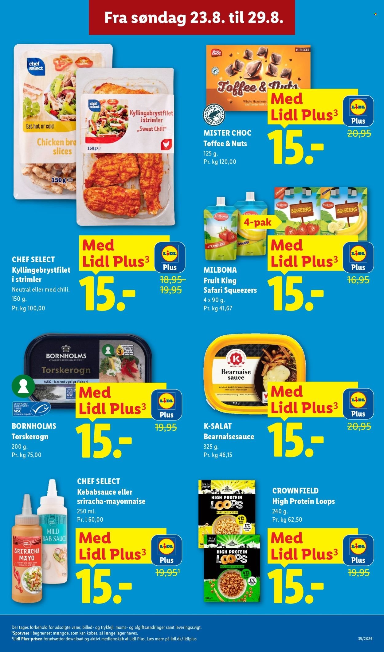 LIDL tilbudsavis - Fra søndag den 23. august 2026