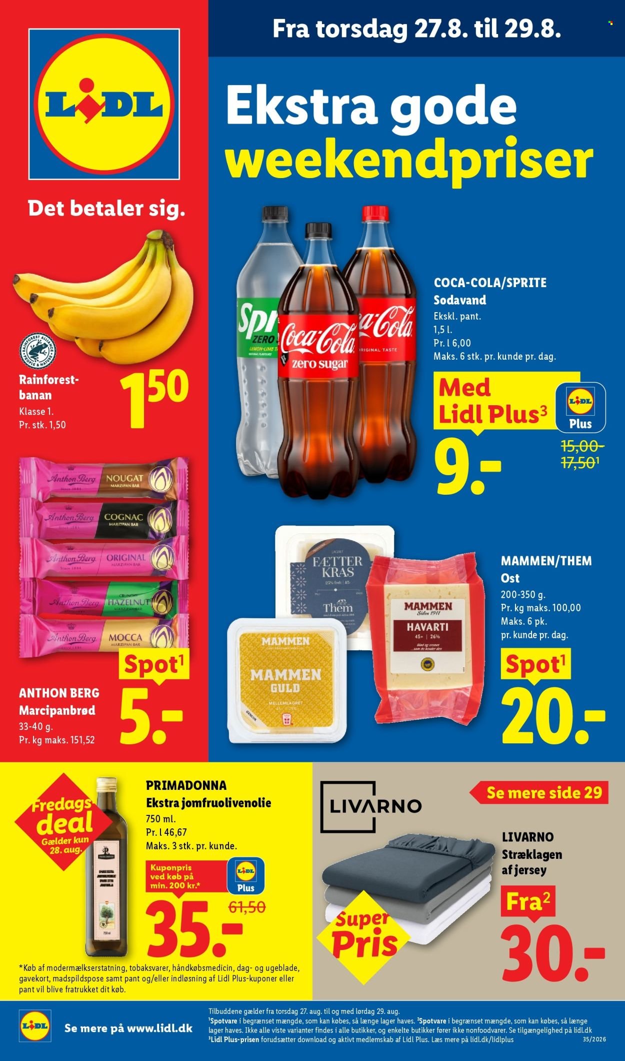 LIDL tilbudsavis - Fra søndag den 23. august 2026