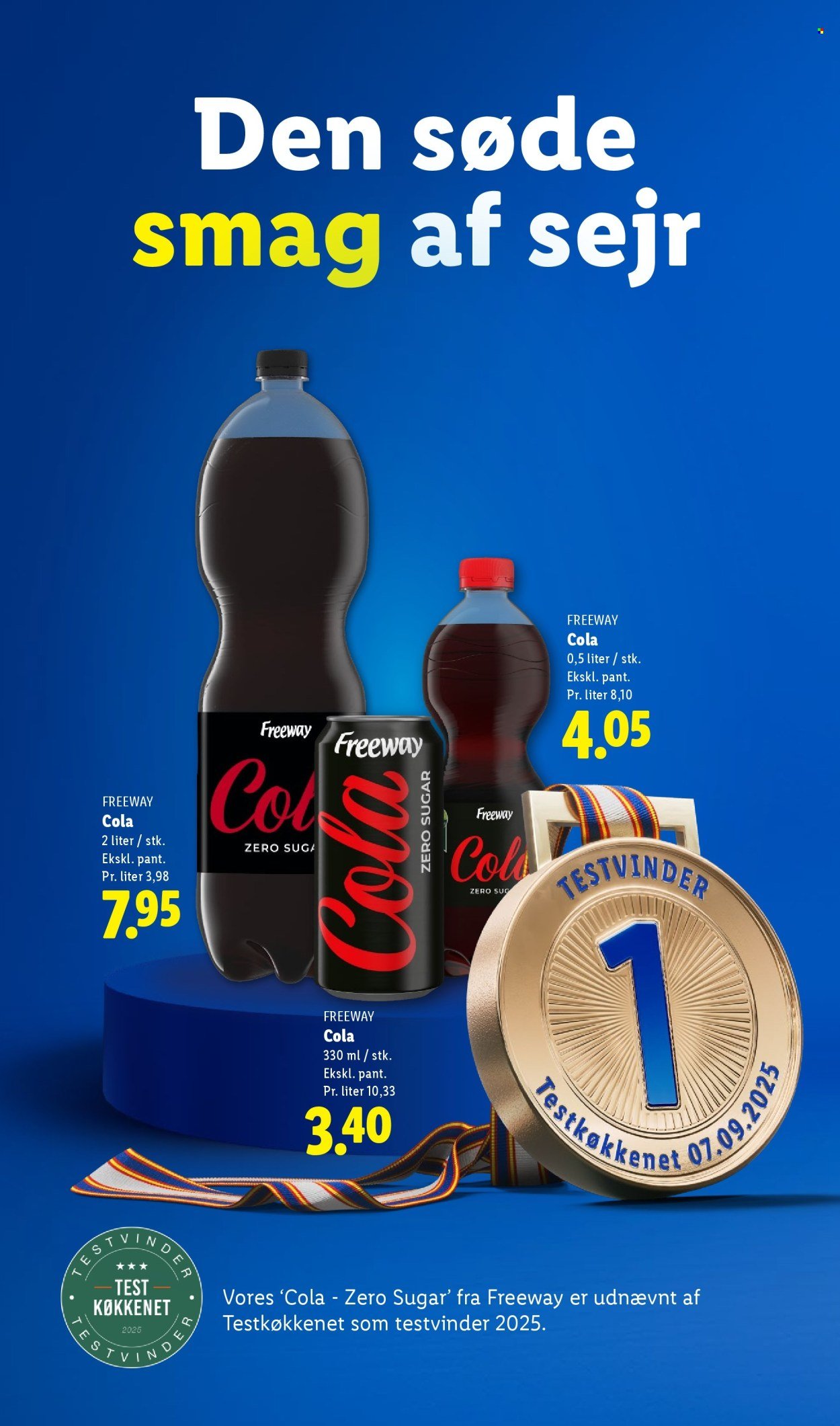 LIDL tilbudsavis - Fra søndag den 23. august 2026
