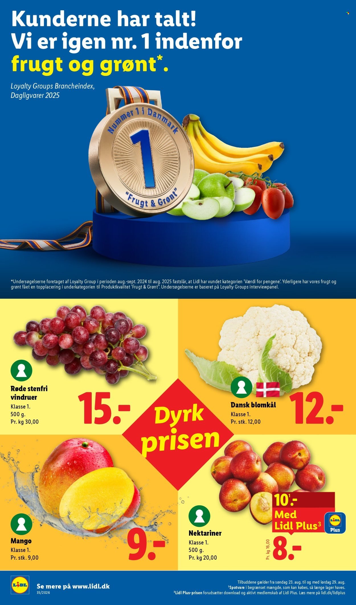 LIDL tilbudsavis - Fra søndag den 23. august 2026