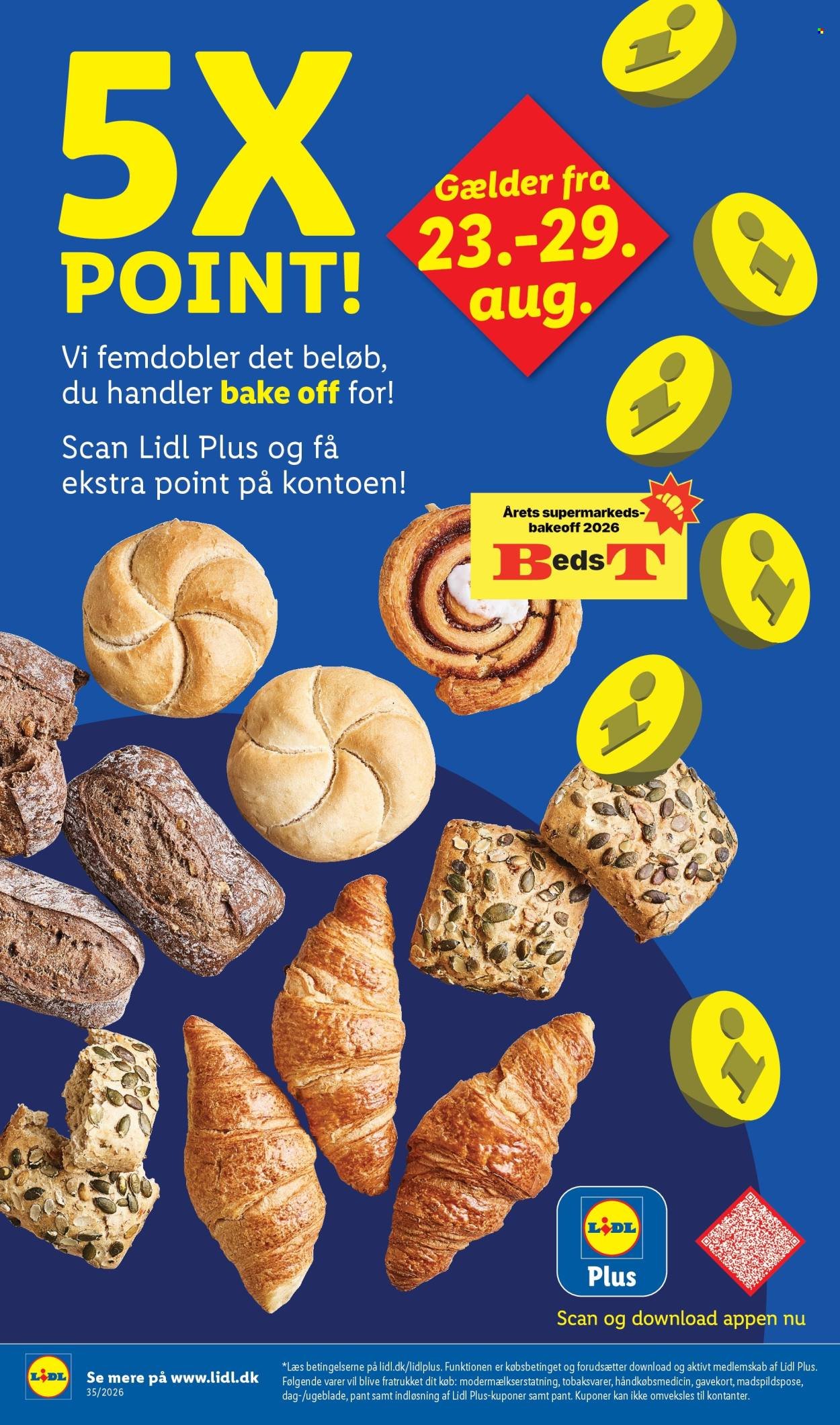 LIDL tilbudsavis - Fra søndag den 23. august 2026