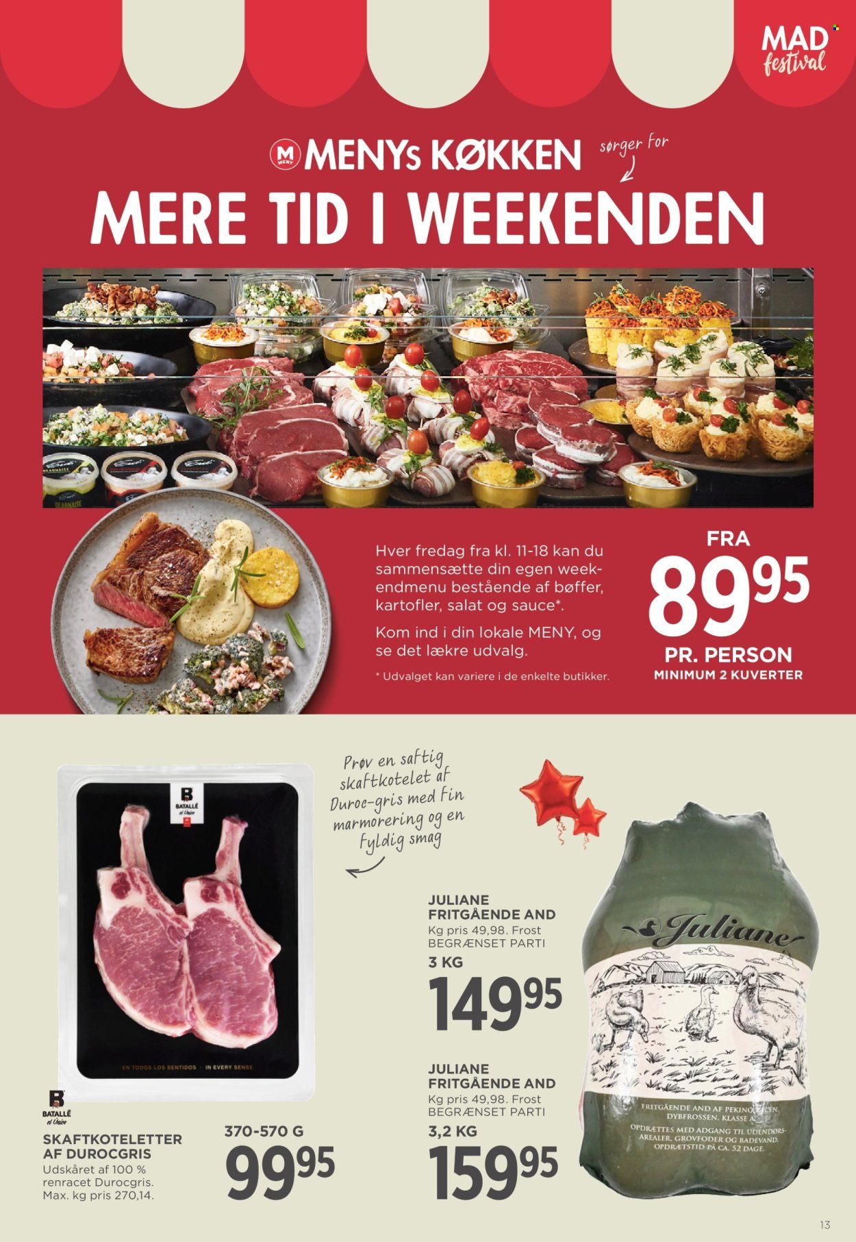MENY tilbudsavis - Fra fredag den 25. september 2026
