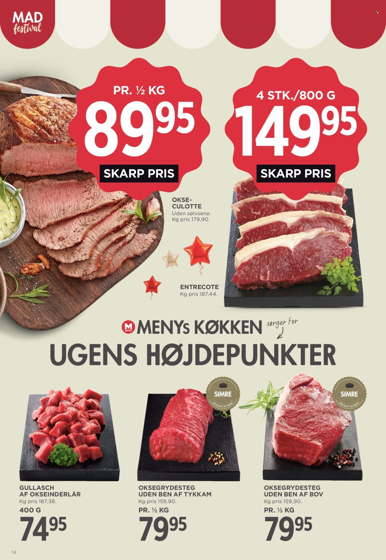 MENY tilbudsavis - Fra fredag den 25. september 2026