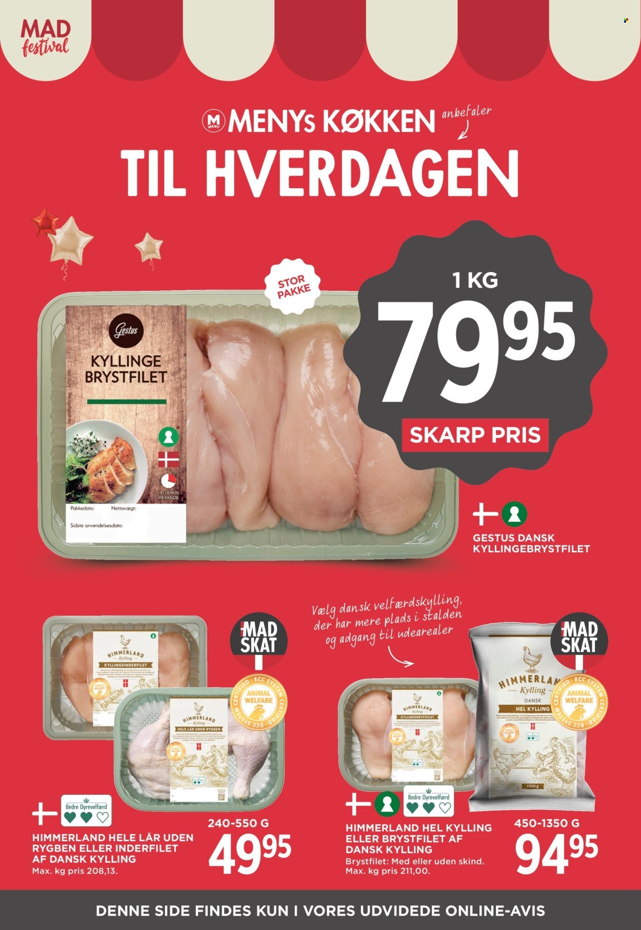 MENY tilbudsavis - Fra fredag den 25. september 2026