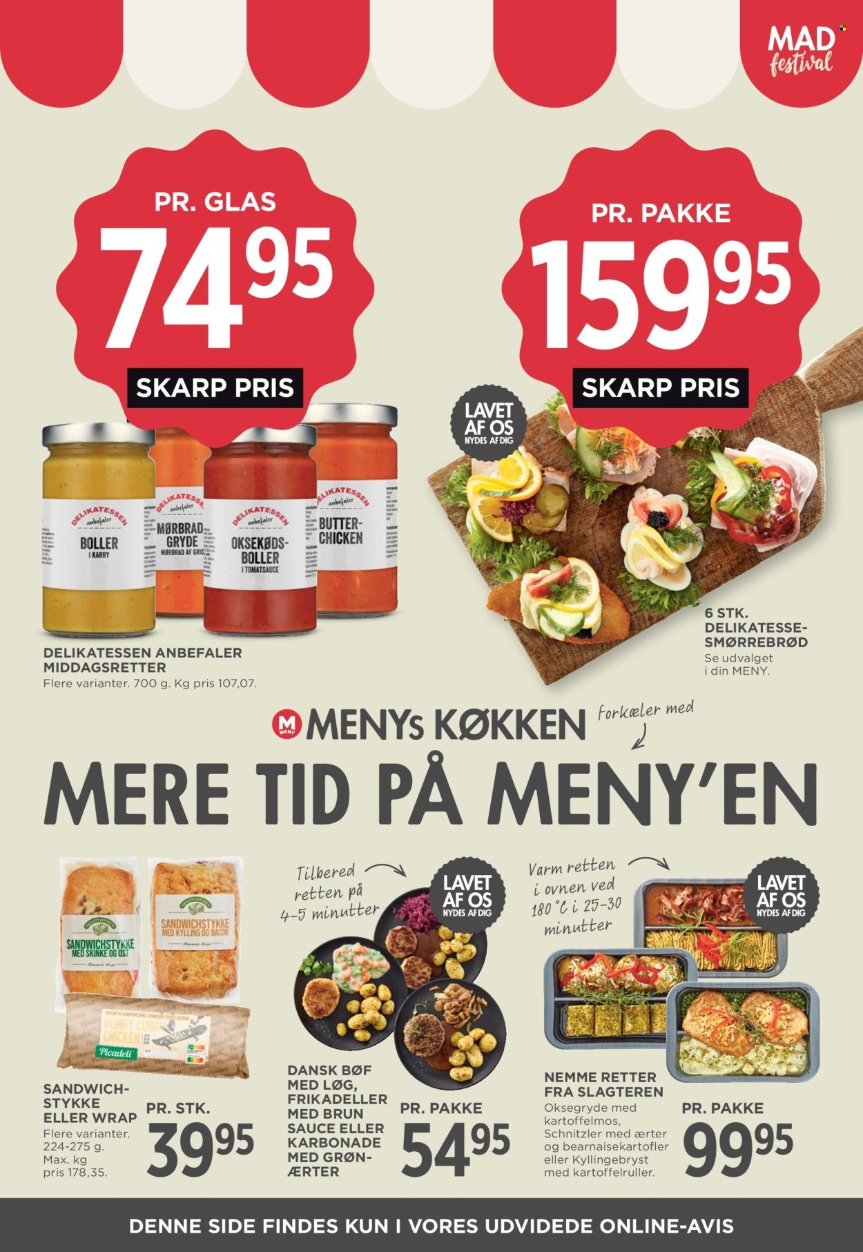 MENY tilbudsavis - Fra fredag den 25. september 2026