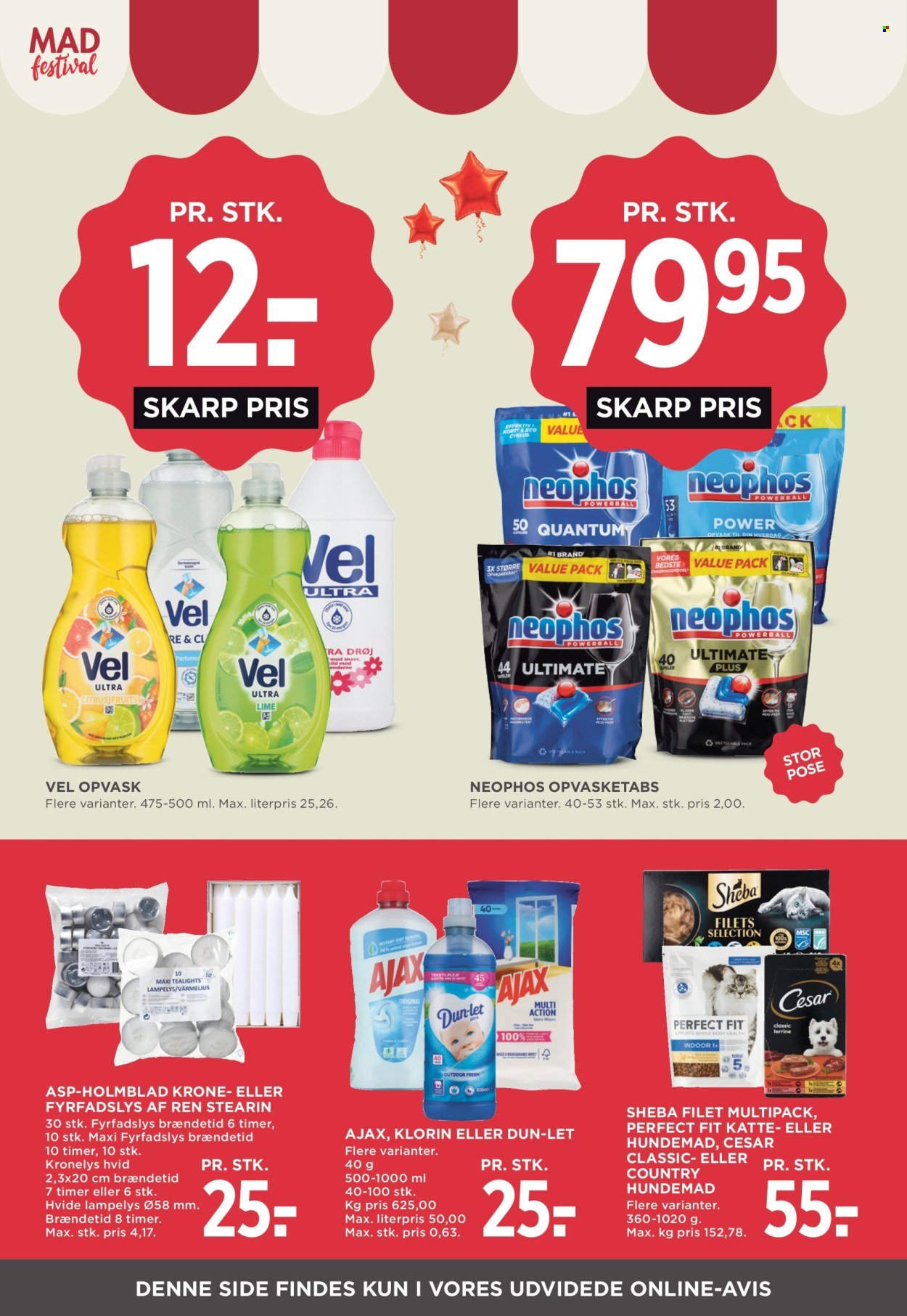 MENY tilbudsavis - Fra fredag den 25. september 2026