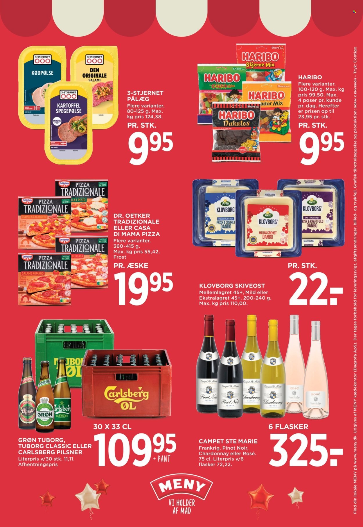 MENY tilbudsavis - Fra fredag den 25. september 2026