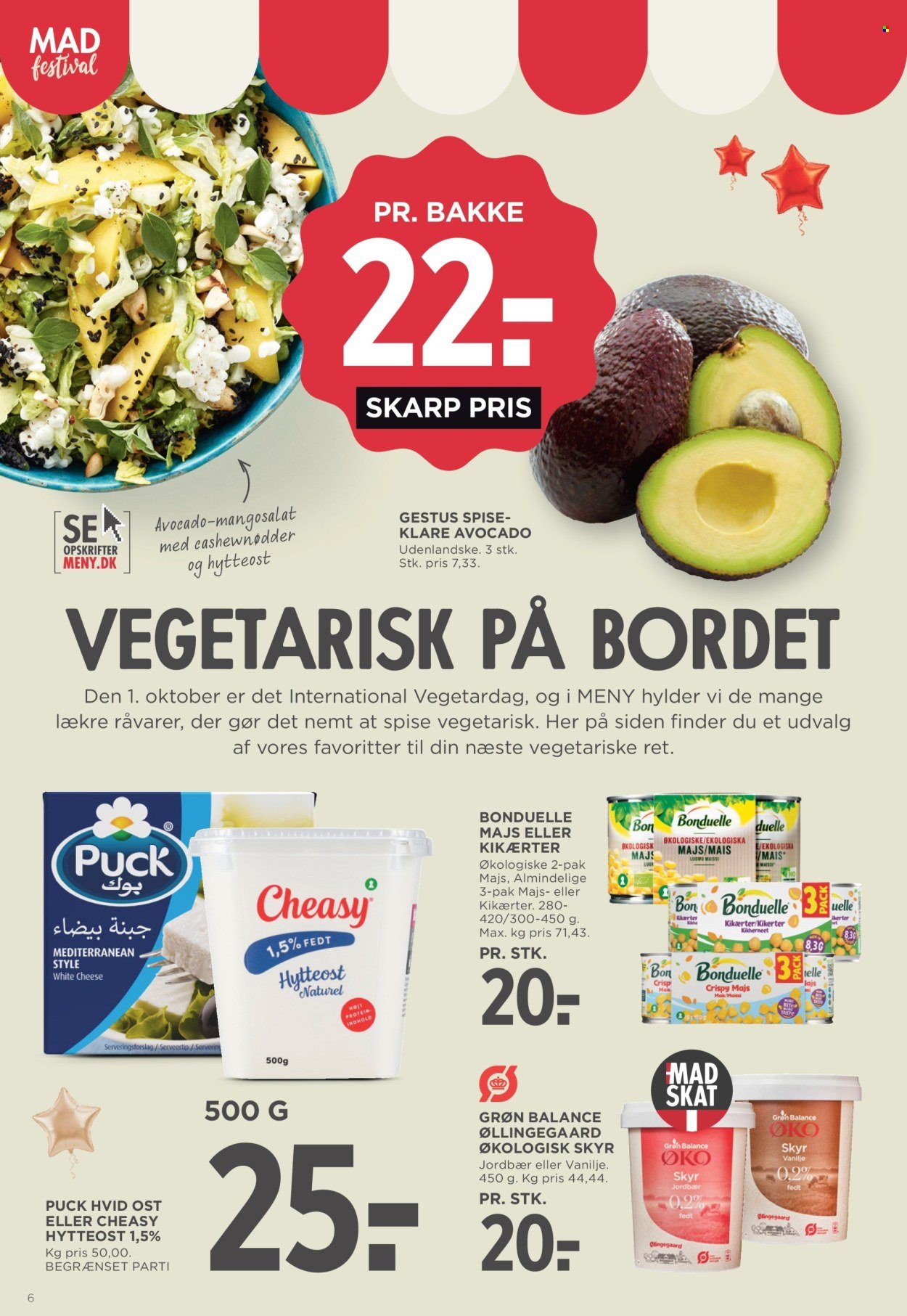 MENY tilbudsavis - Fra fredag den 25. september 2026