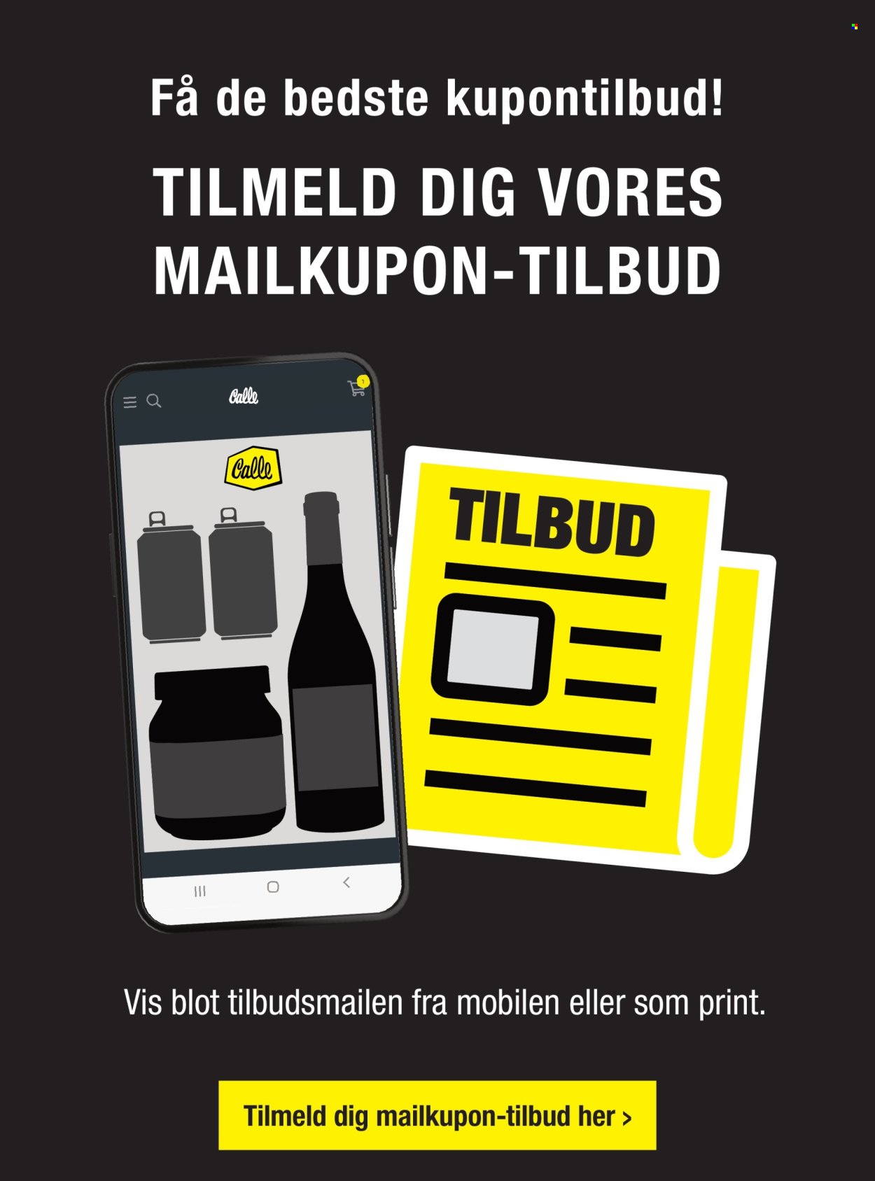 CALLE tilbudsavis - Fra onsdag den 19. august 2026