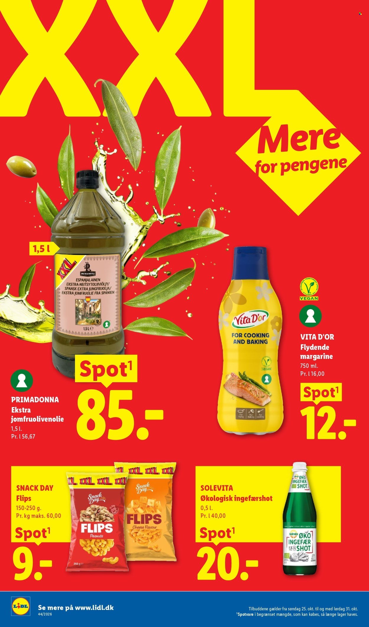 LIDL tilbudsavis - Fra søndag den 25. oktober 2026