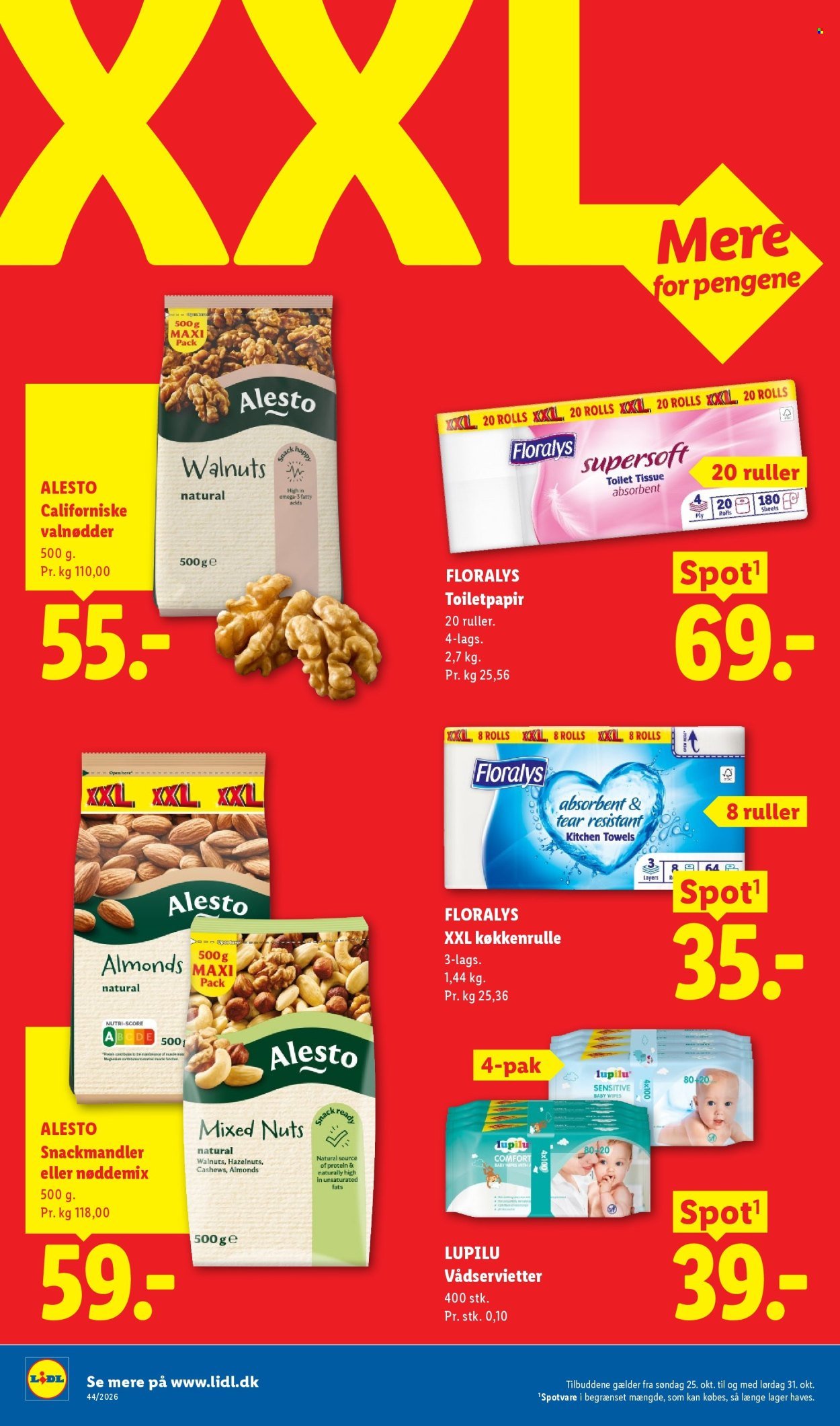 LIDL tilbudsavis - Fra søndag den 25. oktober 2026