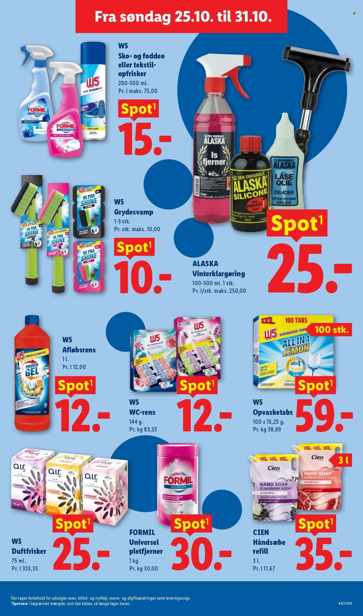 LIDL tilbudsavis - Fra søndag den 25. oktober 2026