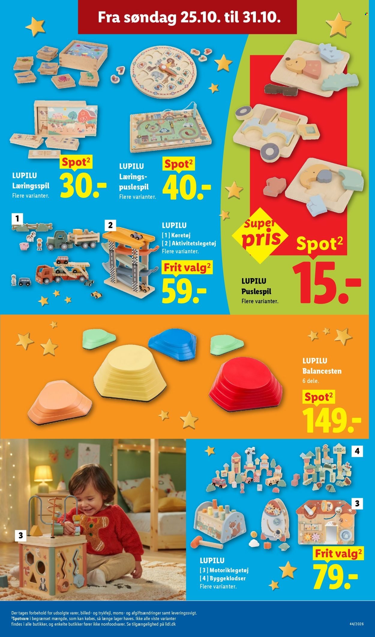 LIDL tilbudsavis - Fra søndag den 25. oktober 2026