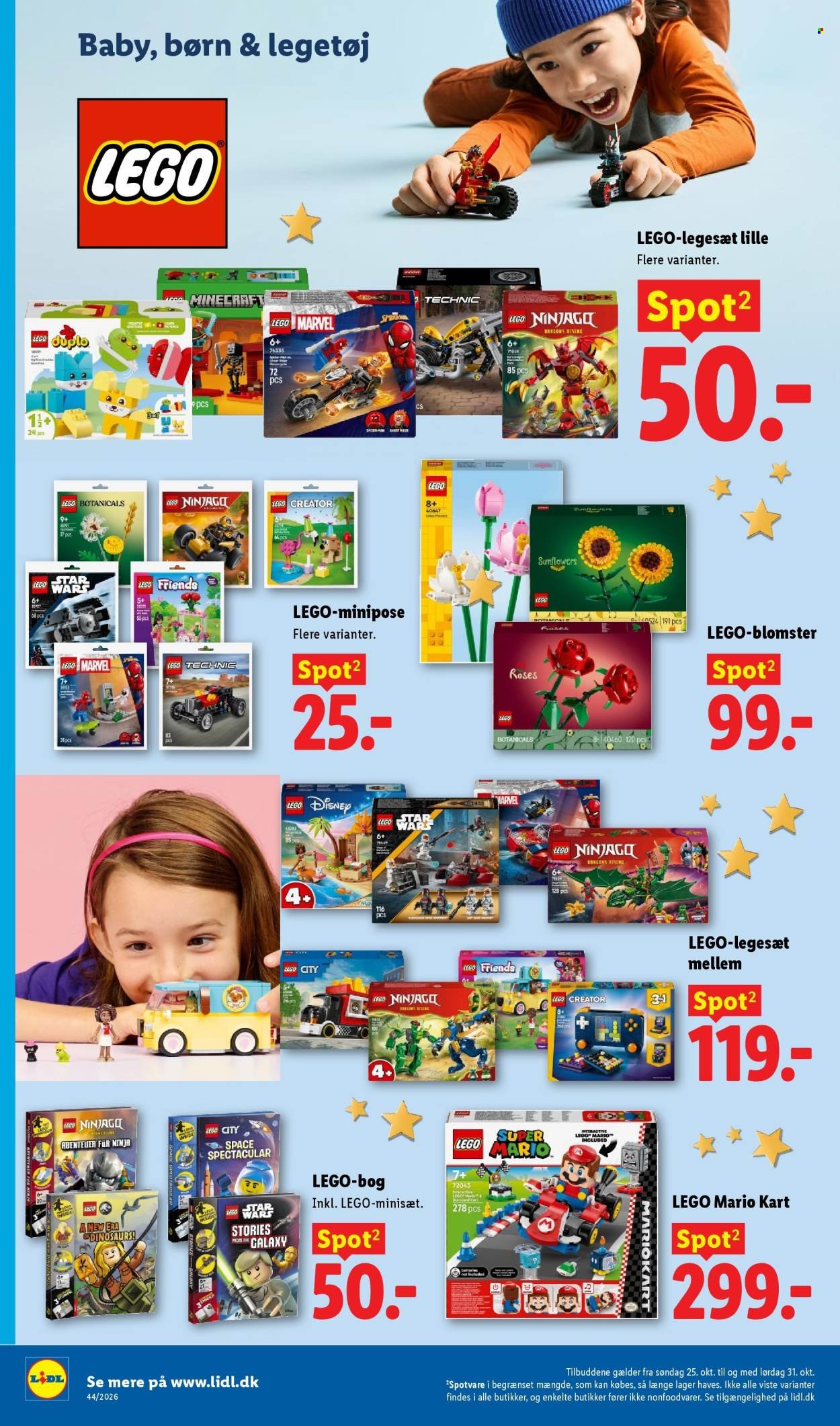 LIDL tilbudsavis - Fra søndag den 25. oktober 2026