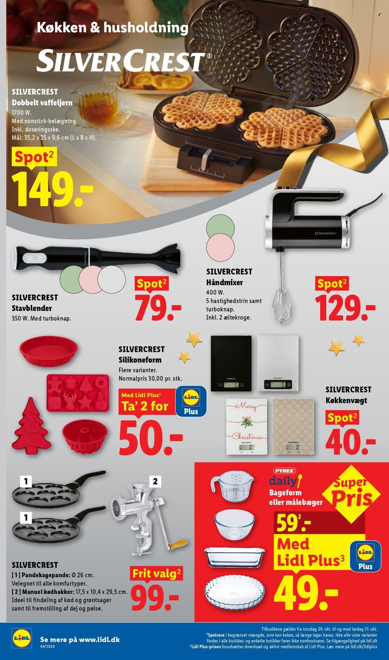 LIDL tilbudsavis - Fra søndag den 25. oktober 2026