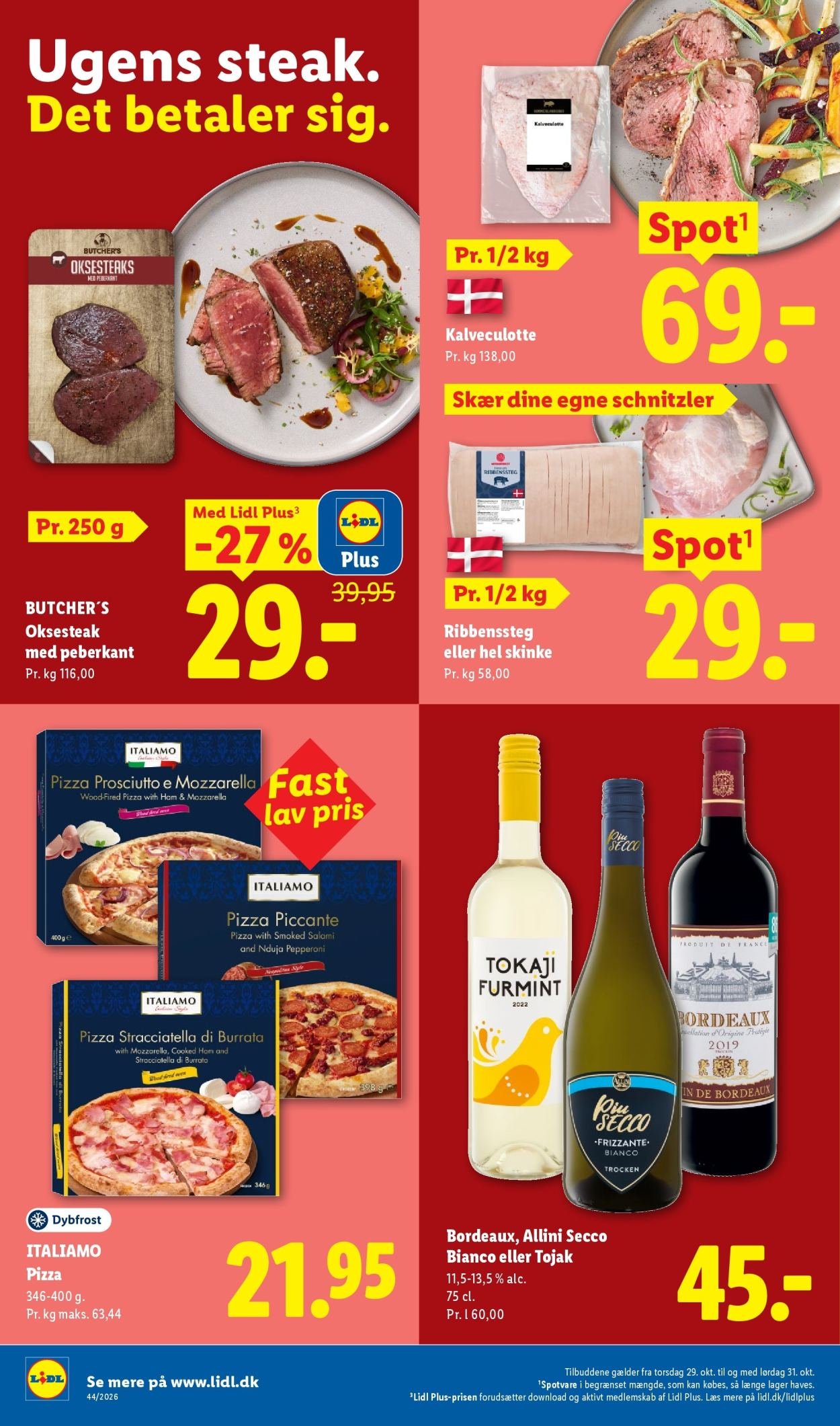 LIDL tilbudsavis - Fra søndag den 25. oktober 2026