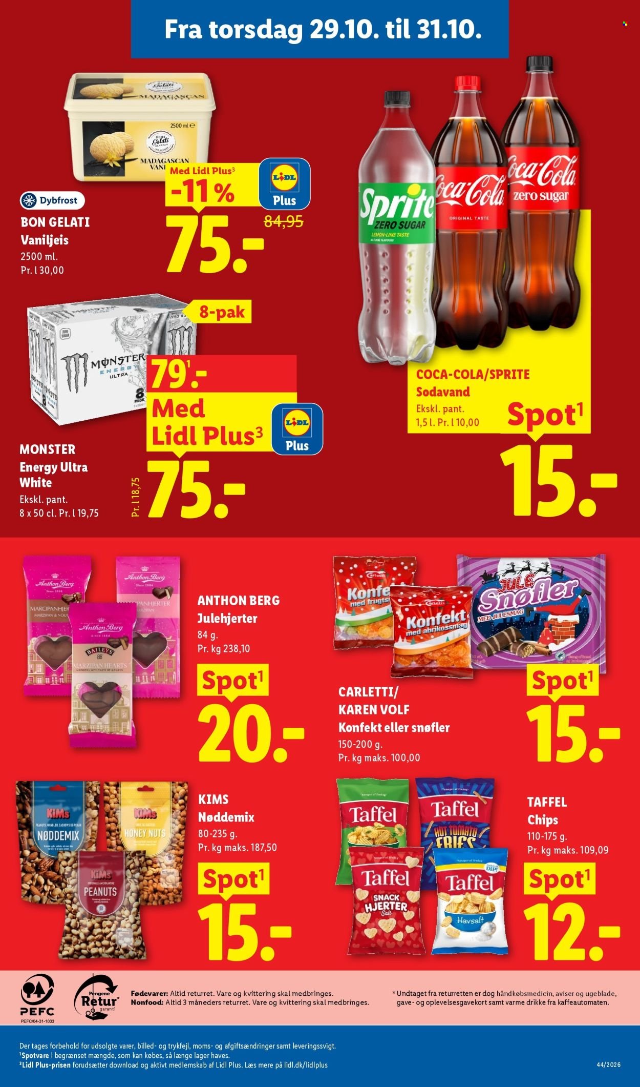 LIDL tilbudsavis - Fra søndag den 25. oktober 2026