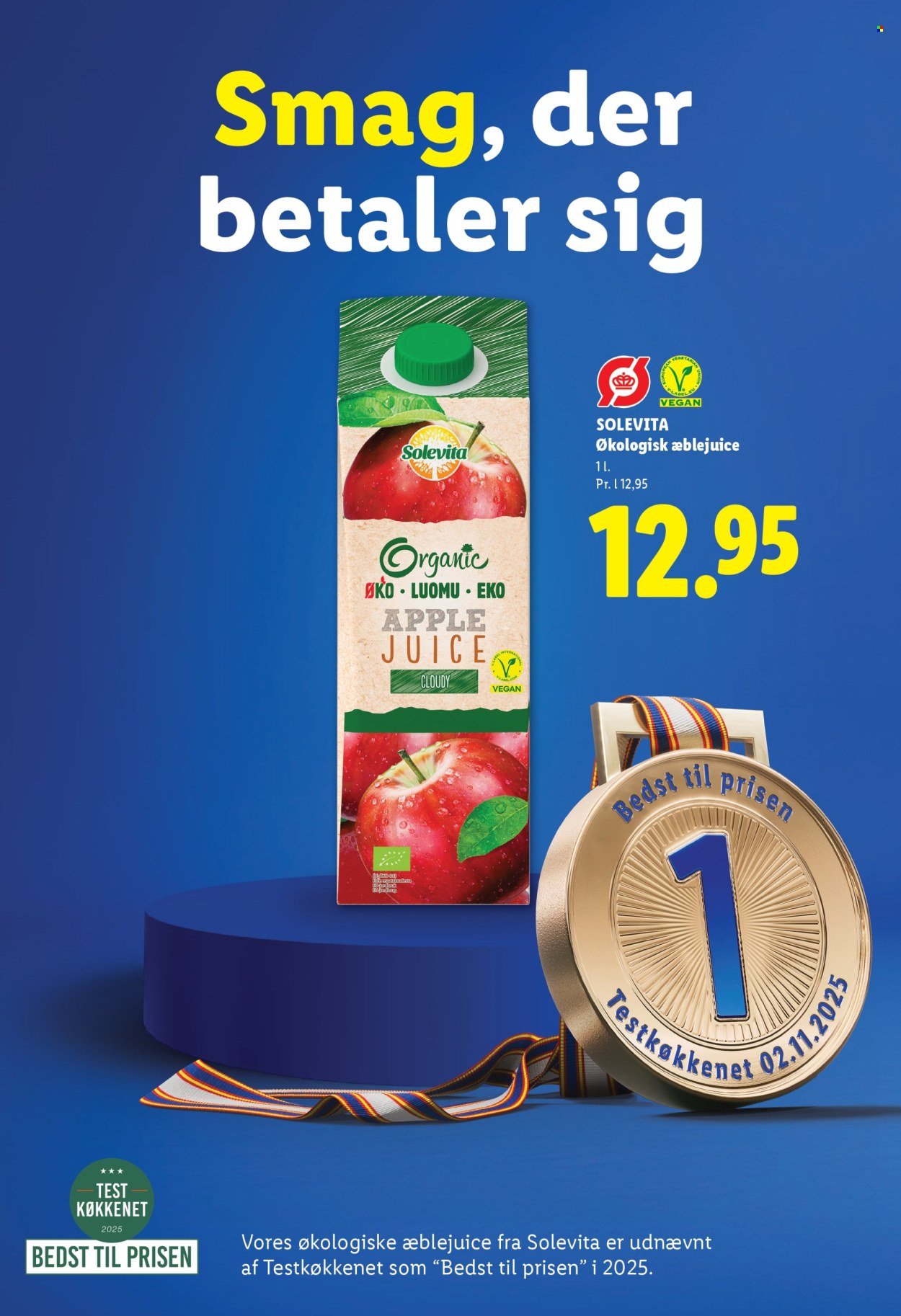 LIDL tilbudsavis - Fra søndag den 25. oktober 2026