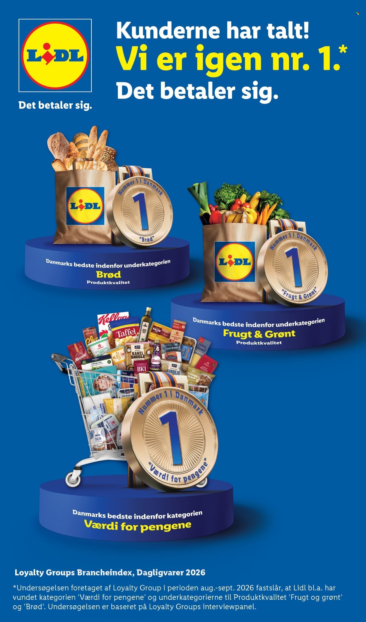 LIDL tilbudsavis - Fra søndag den 25. oktober 2026