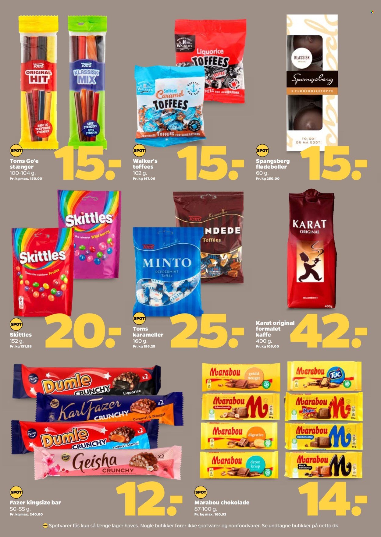 NETTO tilbudsavis - Fra lørdag den 7. februar 2026