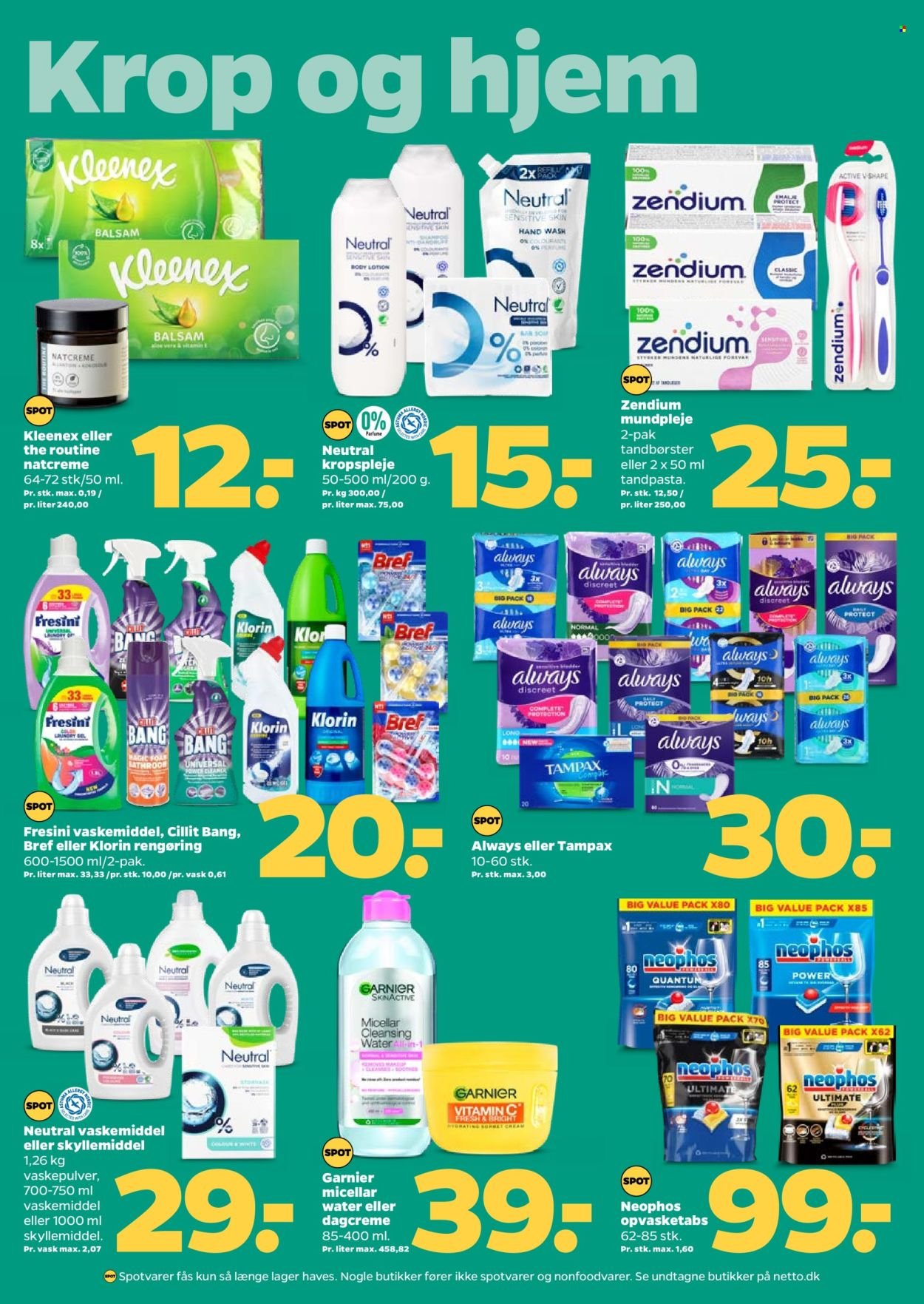 NETTO tilbudsavis - Fra lørdag den 7. februar 2026