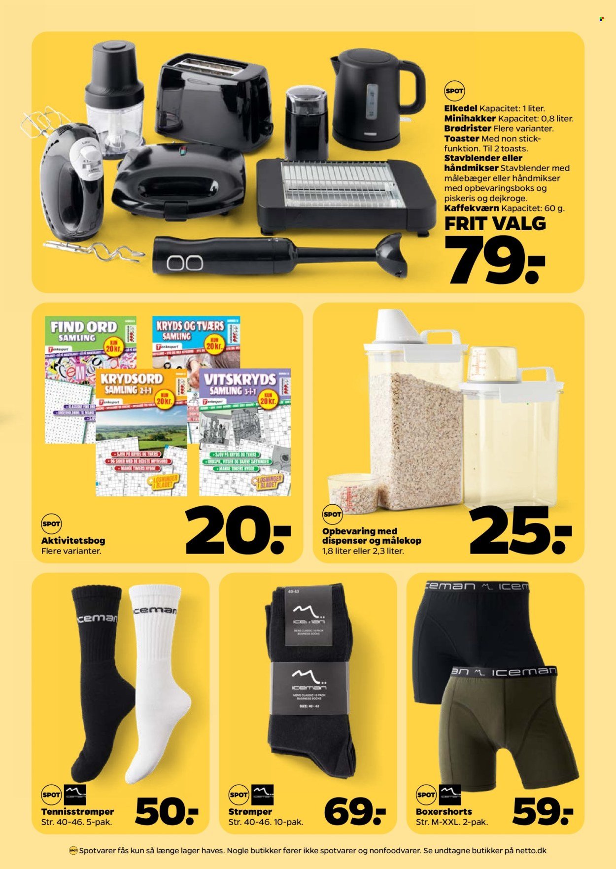 NETTO tilbudsavis - Fra lørdag den 7. februar 2026