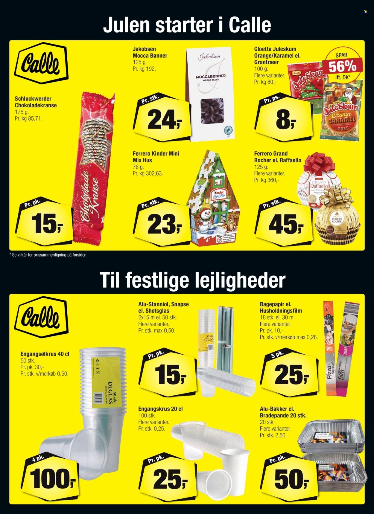 CALLE tilbudsavis - Fra onsdag den 22. oktober 2025 (2025-10-22 - 2025-11-04)