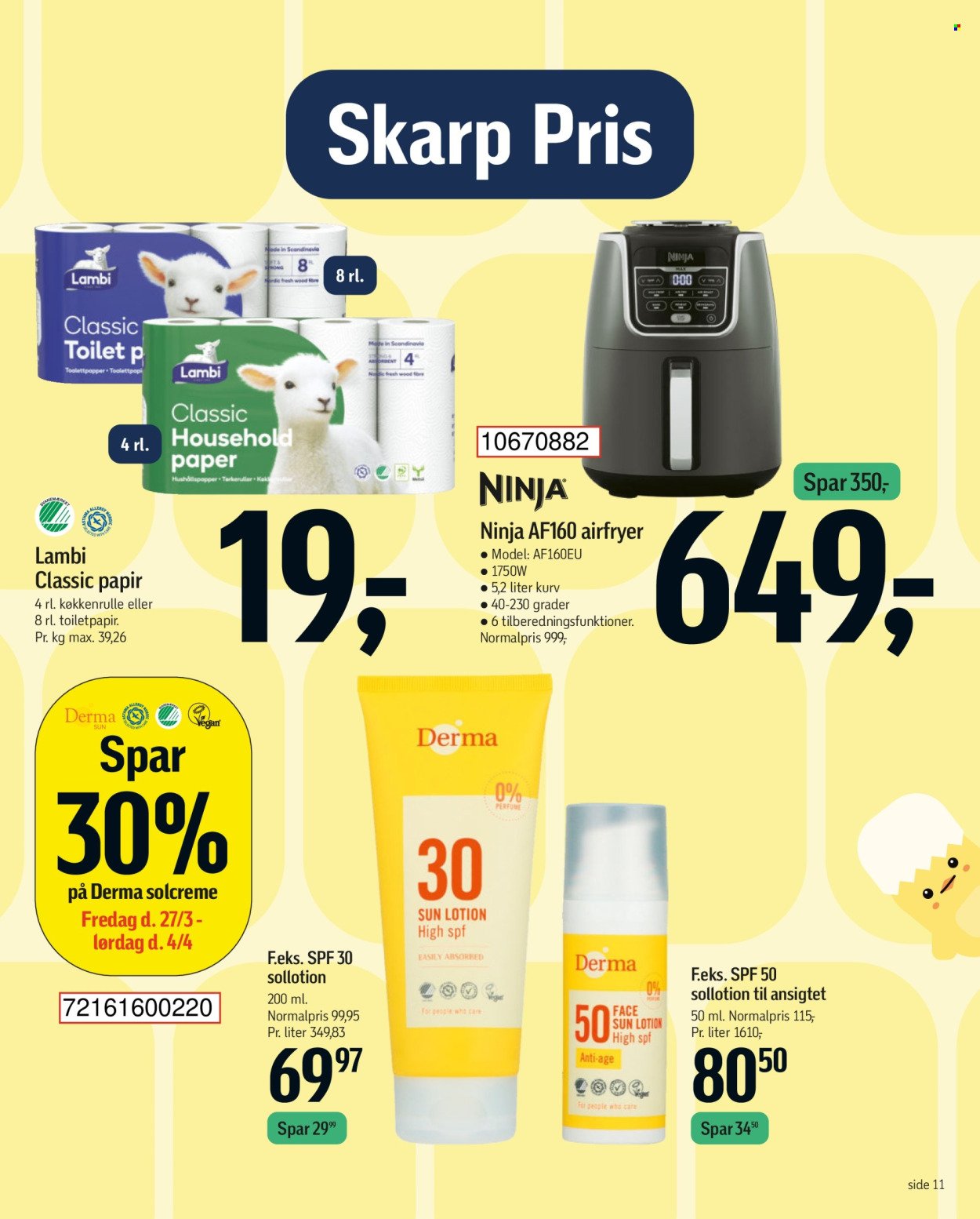 FØTEX tilbudsavis - Fra fredag den 27. marts 2026