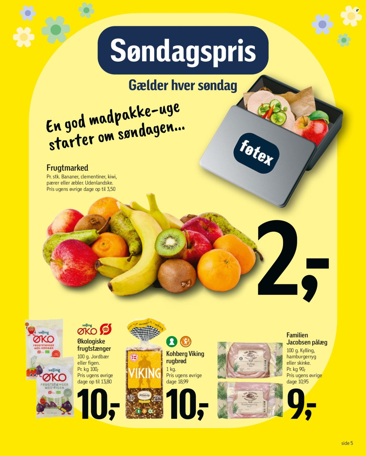 FØTEX tilbudsavis - Fra fredag den 27. marts 2026