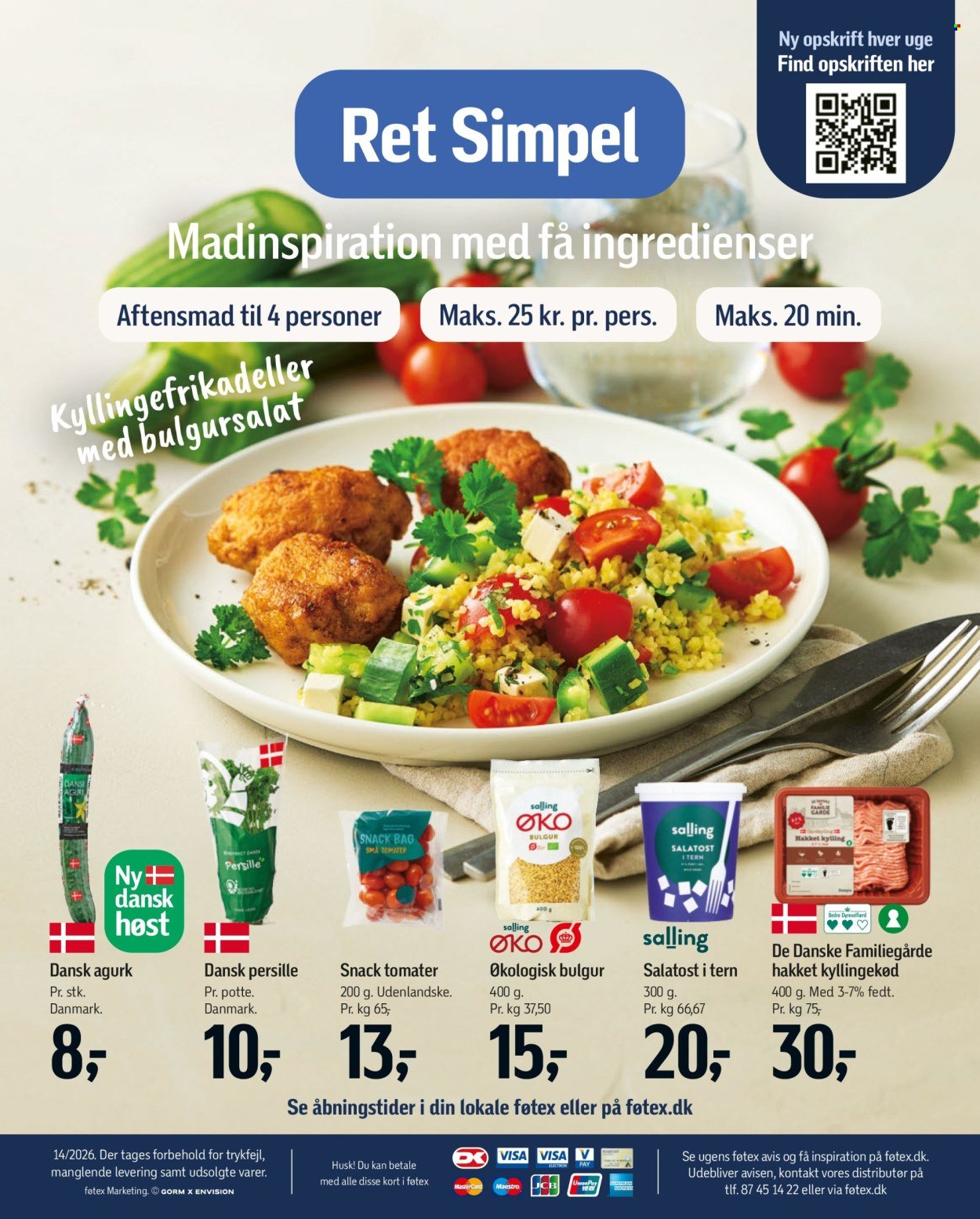 FØTEX tilbudsavis - Fra fredag den 27. marts 2026