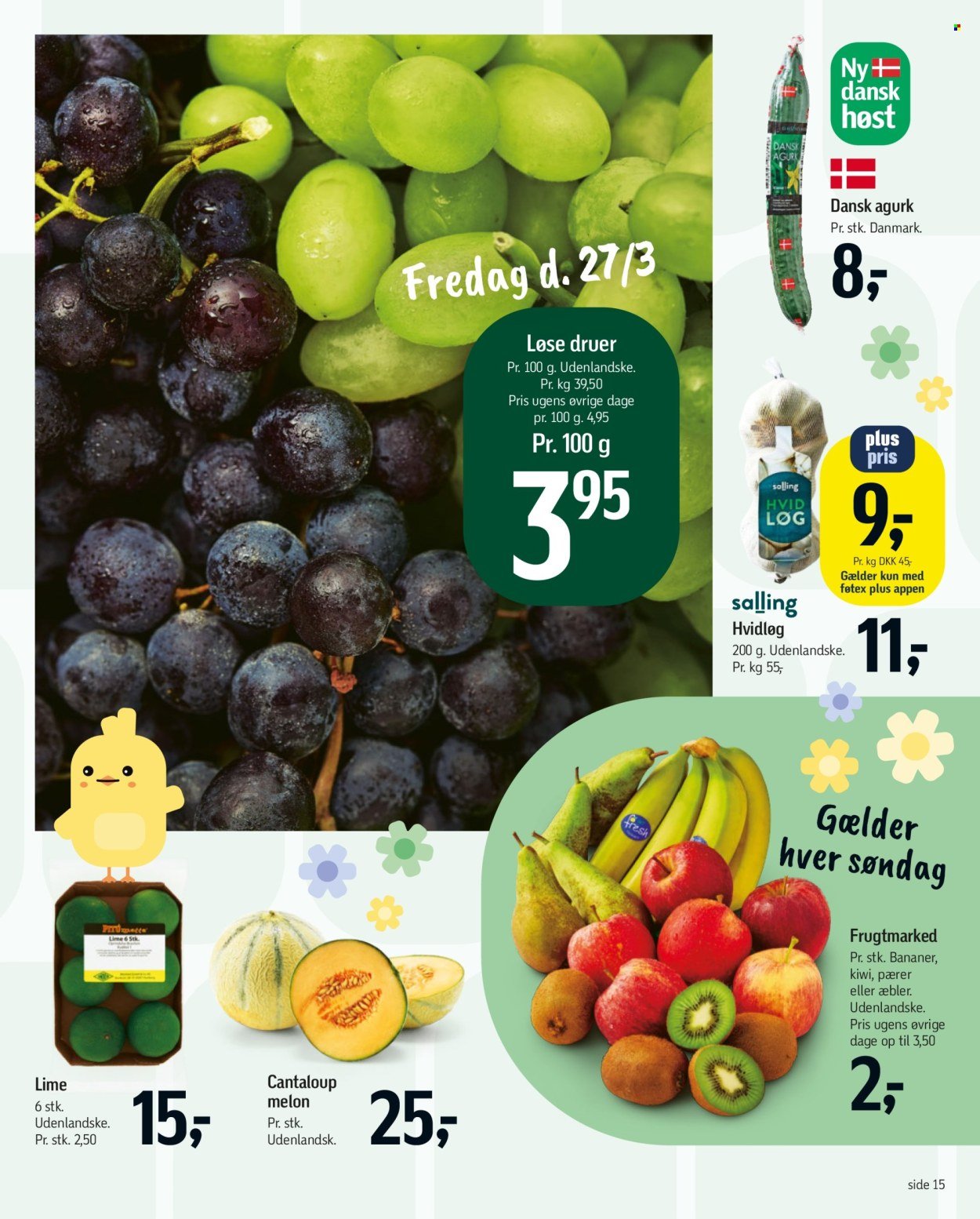 FØTEX tilbudsavis - Fra fredag den 27. marts 2026