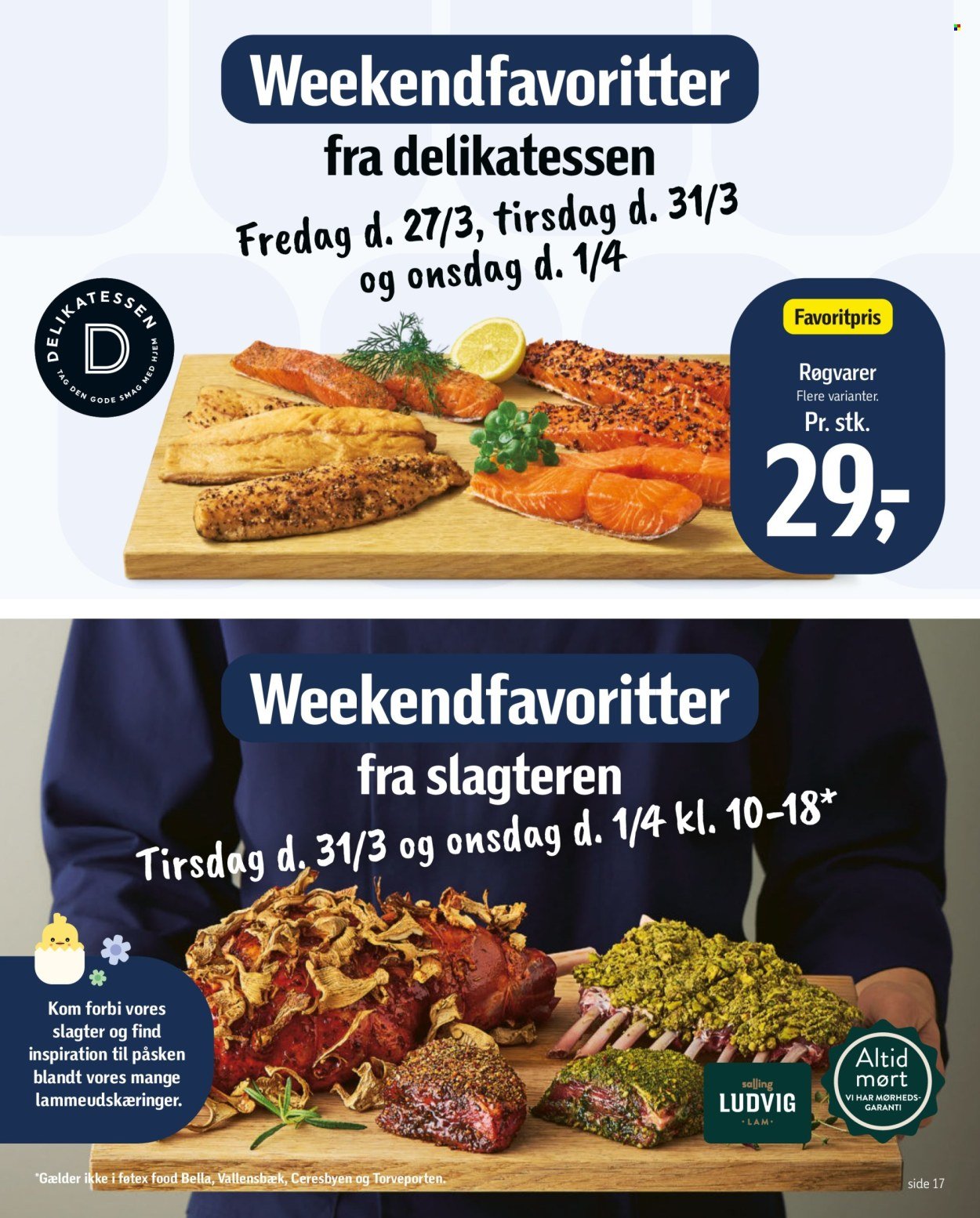 FØTEX tilbudsavis - Fra fredag den 27. marts 2026 (2026-03-27 - 2026-04-04)