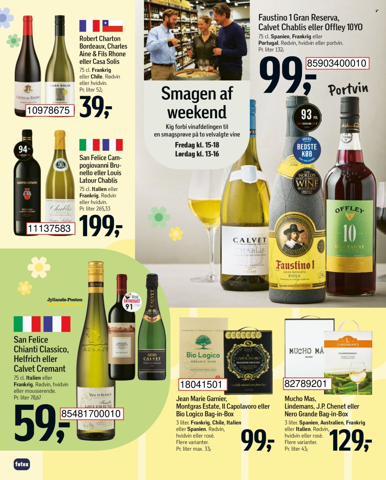 FØTEX tilbudsavis - Fra fredag den 27. marts 2026 (2026-03-27 - 2026-04-04)