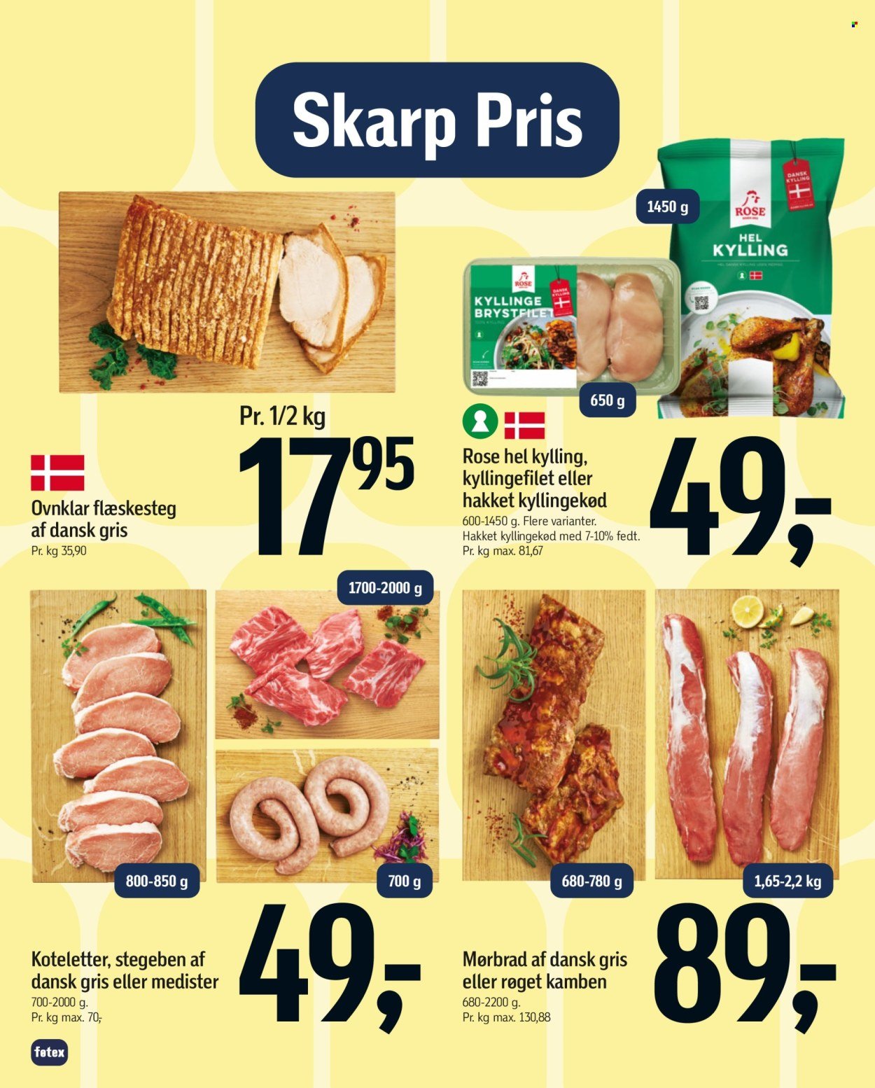 FØTEX tilbudsavis - Fra fredag den 27. marts 2026