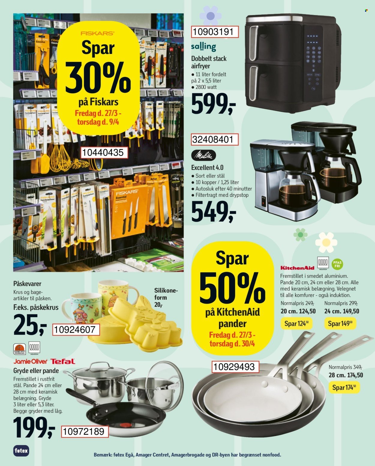 FØTEX tilbudsavis - Fra fredag den 27. marts 2026 (2026-03-27 - 2026-04-04)