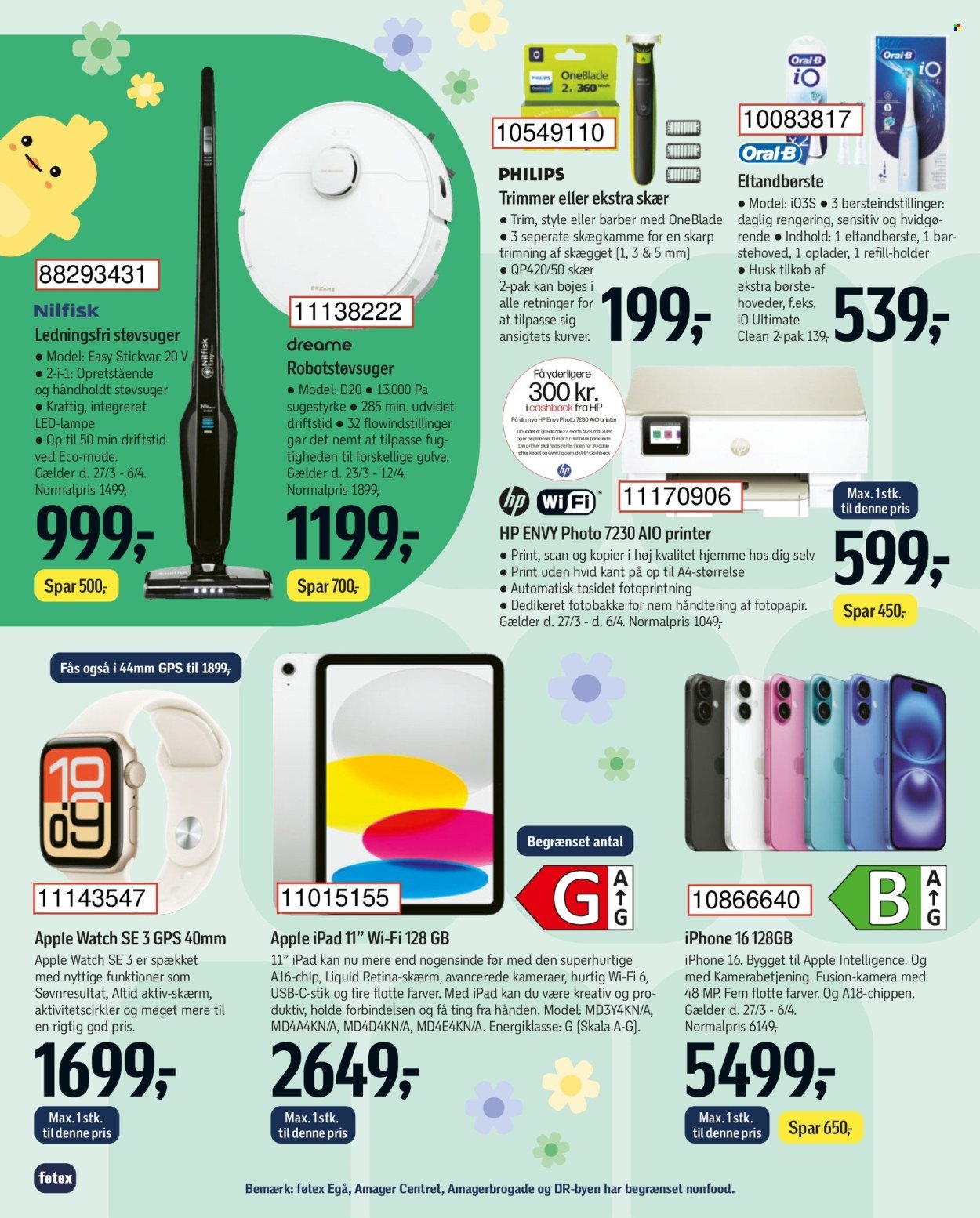 FØTEX tilbudsavis - Fra fredag den 27. marts 2026 (2026-03-27 - 2026-04-04)